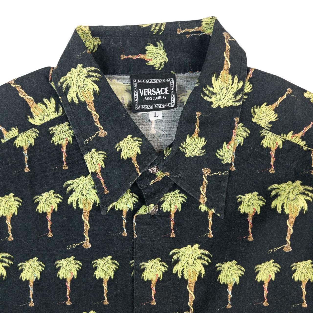 Versace Jeans Couture Vintage Versace Jeans Couture Button Up Shirt Size L Size L / US 10 / IT 46 - 3 Thumbnail