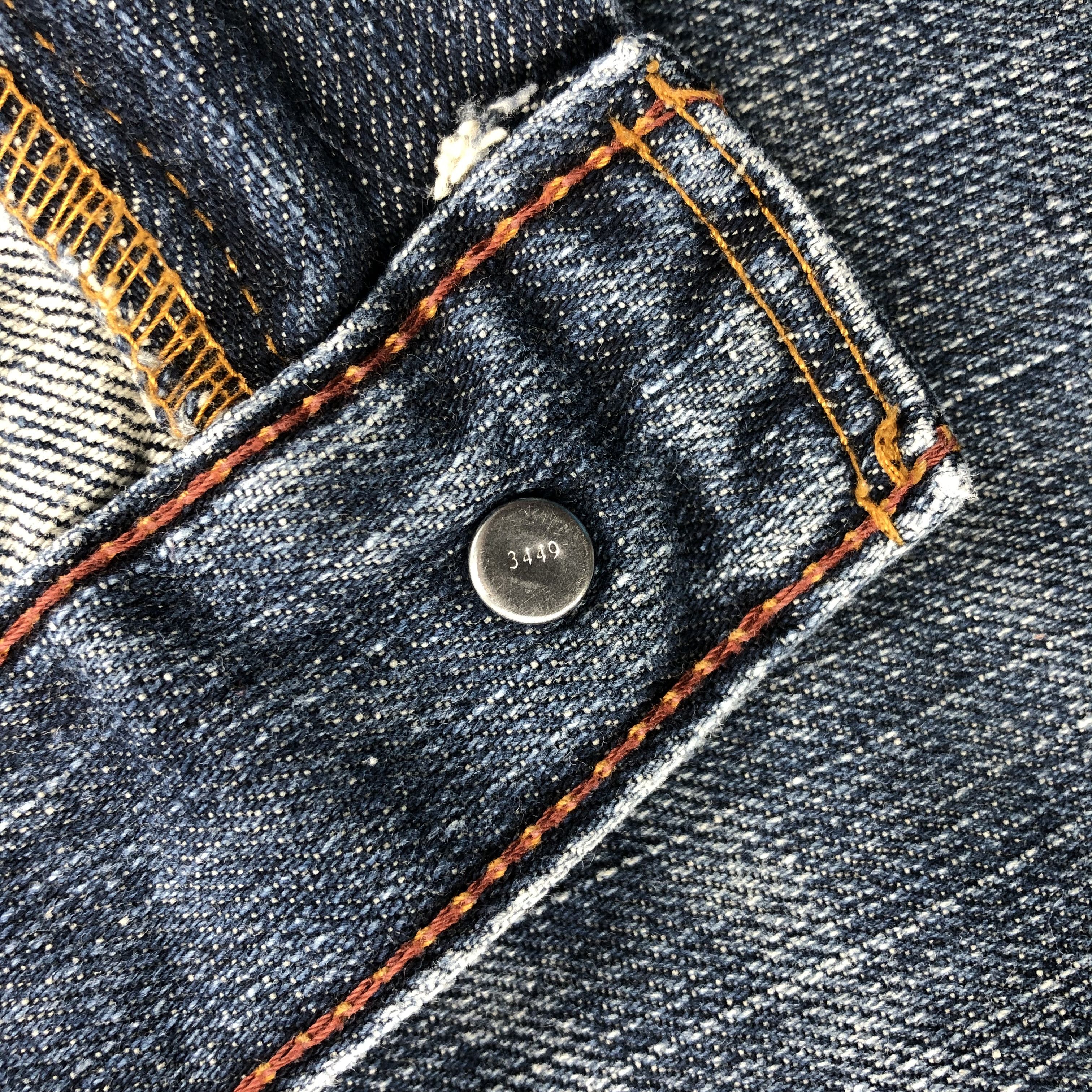 Levi's × Vintage Vintage Levis 559 Jeans-JM1231 Size US 37 - 9 Thumbnail