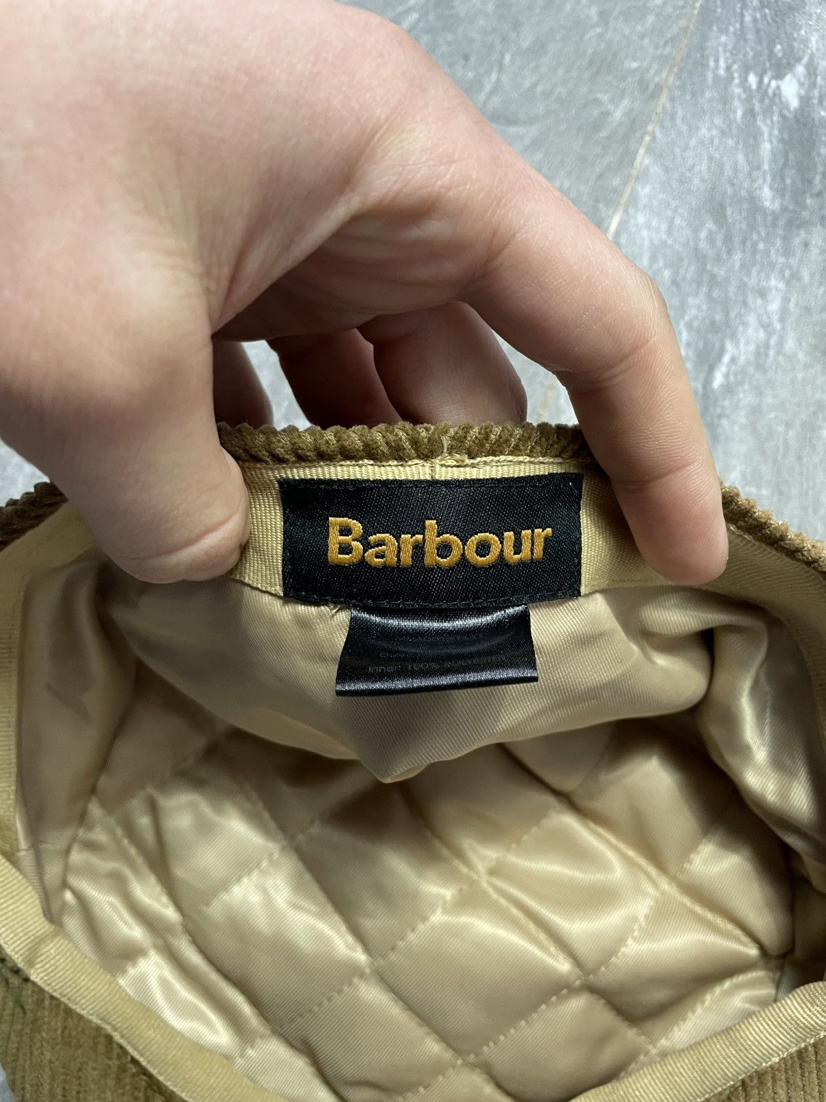 Barbour Barbour Velvet Cup Vintage Rare Size ONE SIZE - 6 Thumbnail