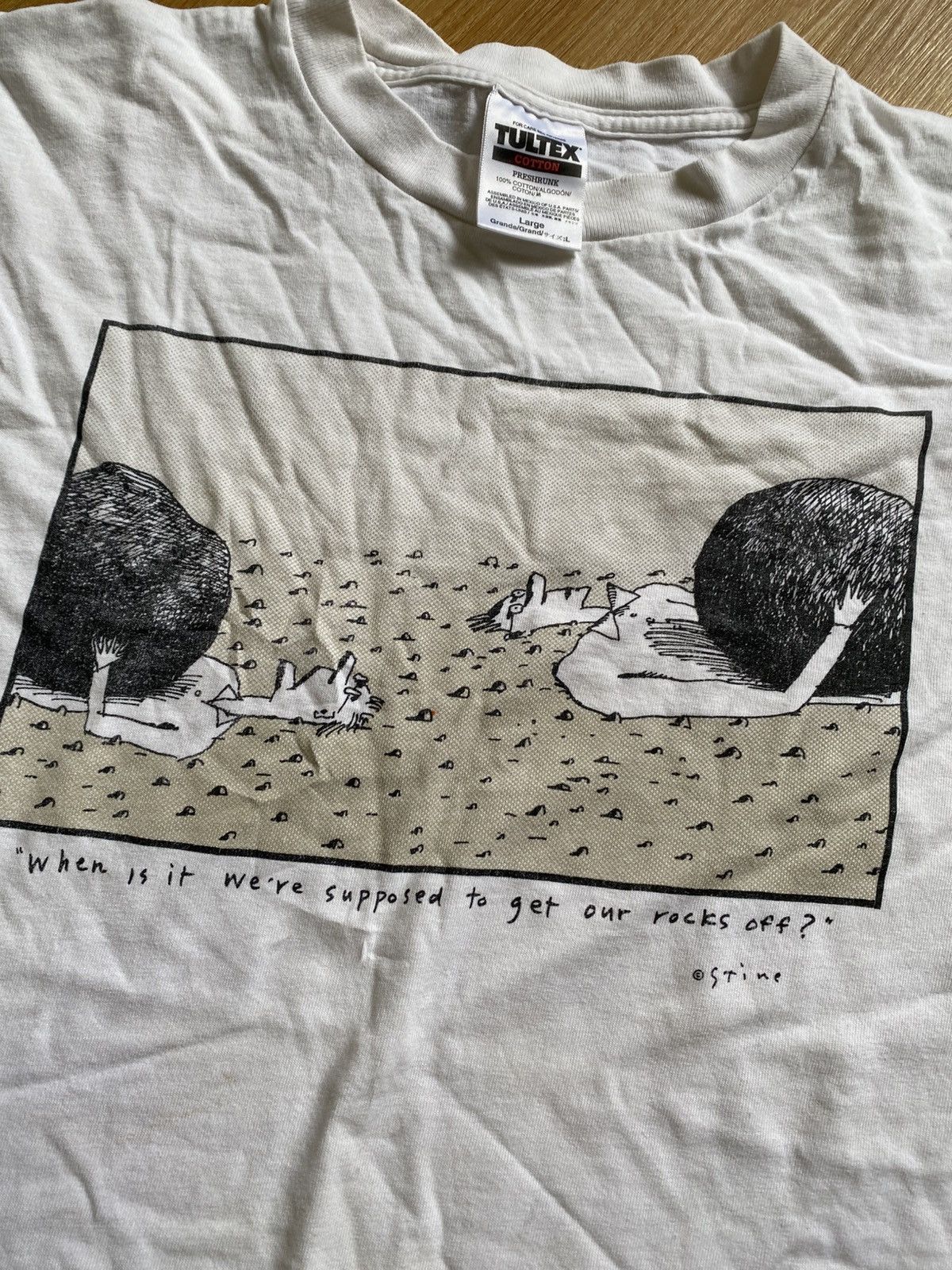 Vintage Vintage rare art stine 90s Size US L / EU 52-54 / 3 - 1 Thumbnail