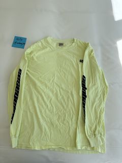 Calabasas long sleeve hot sale color frozen yellow