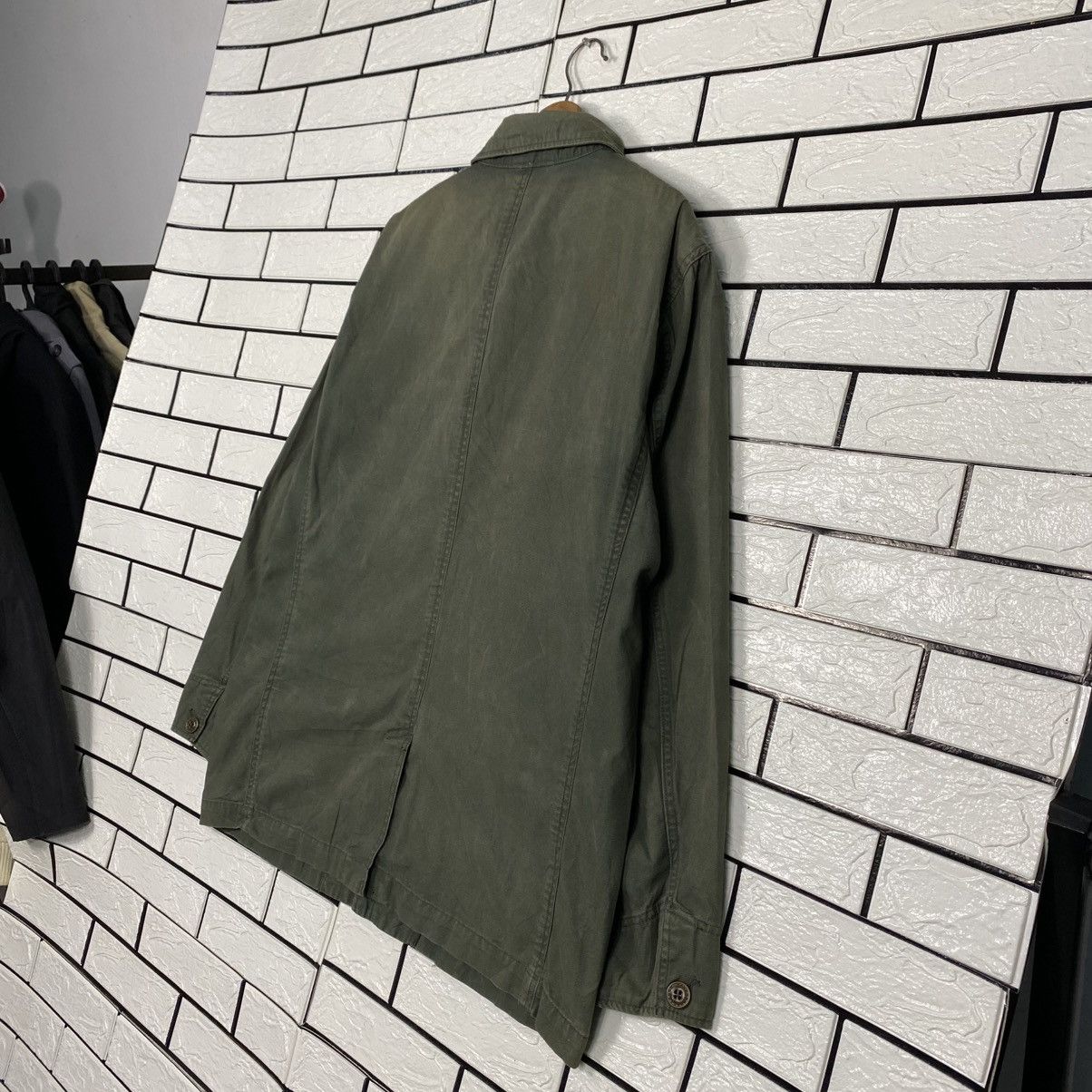 Vintage 📌Vintage Duck Canvas Detroit Chore Jacket Blanket Macchio Size US L / EU 52-54 / 3 - 11 Thumbnail