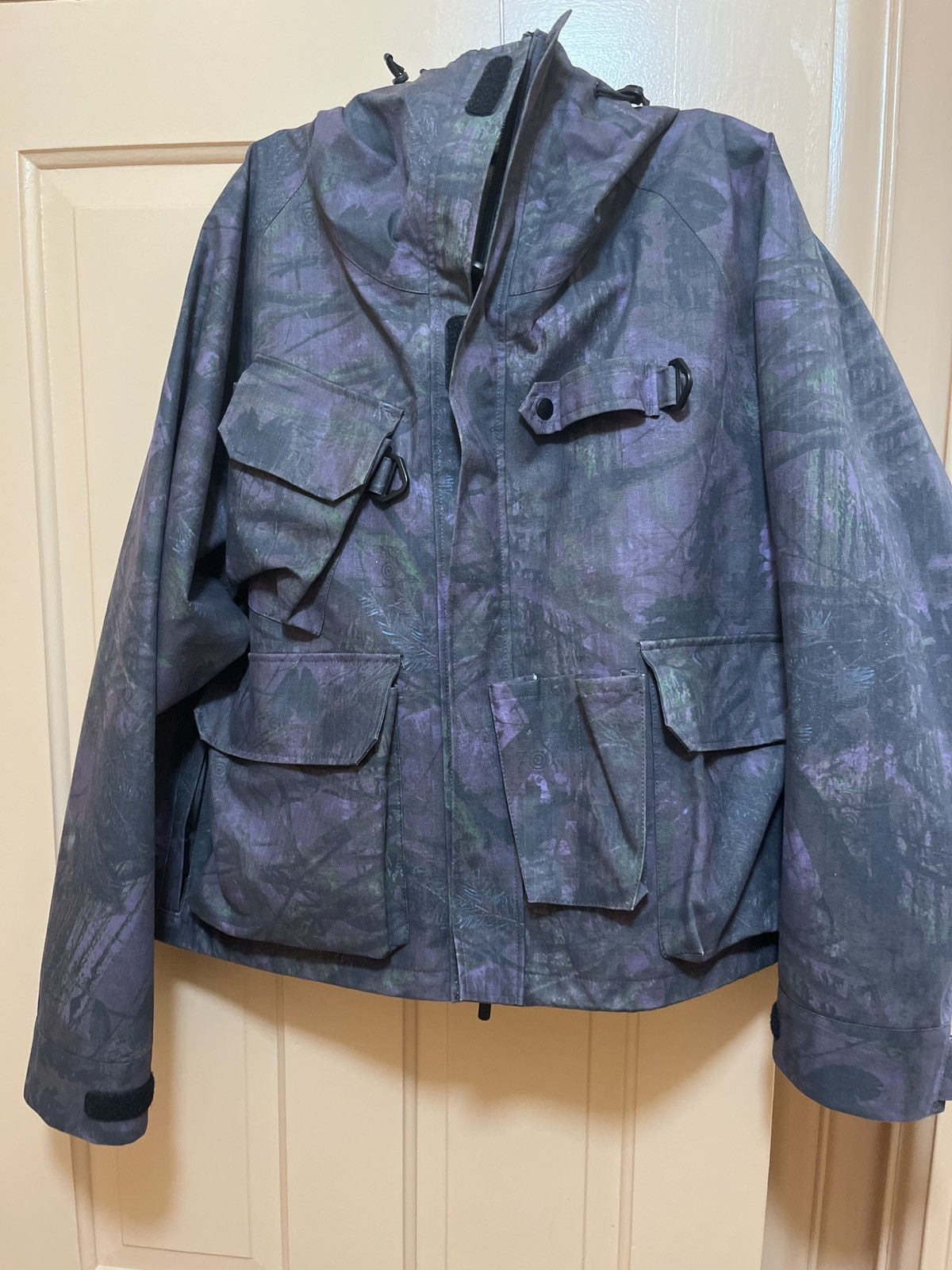 Nepenthes PURPLE CAMO SOUTH2WEST8 WINTER JACKET Size US M / EU 48-50 / 2 - 1 Thumbnail