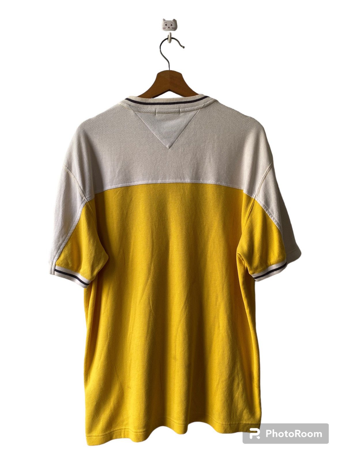 Tommy Hilfiger × Vintage 1990s - Tommy Hilfiger Centre Logo Shirt Size US L / EU 52-54 / 3 - 2 Thumbnail