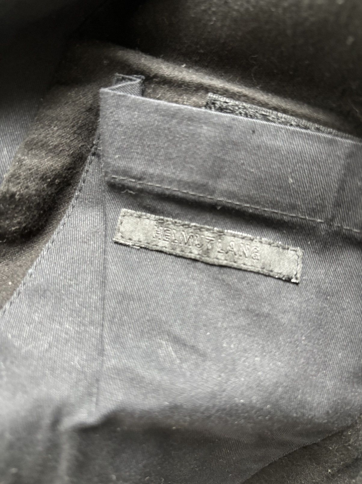 Helmut Lang Helmut Lang Cotton Canvas Biker size 52 Size US L / EU 52-54 / 3 - 13 Thumbnail