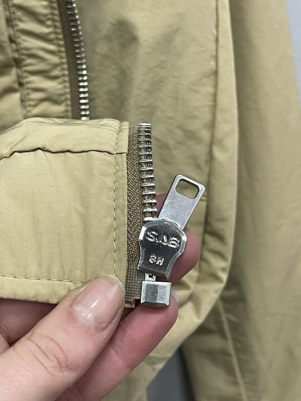 H&M H&M XO Beige Bomber Jacket weeknd band Streetwear Style Size US S / EU 44-46 / 1 - 10 Thumbnail