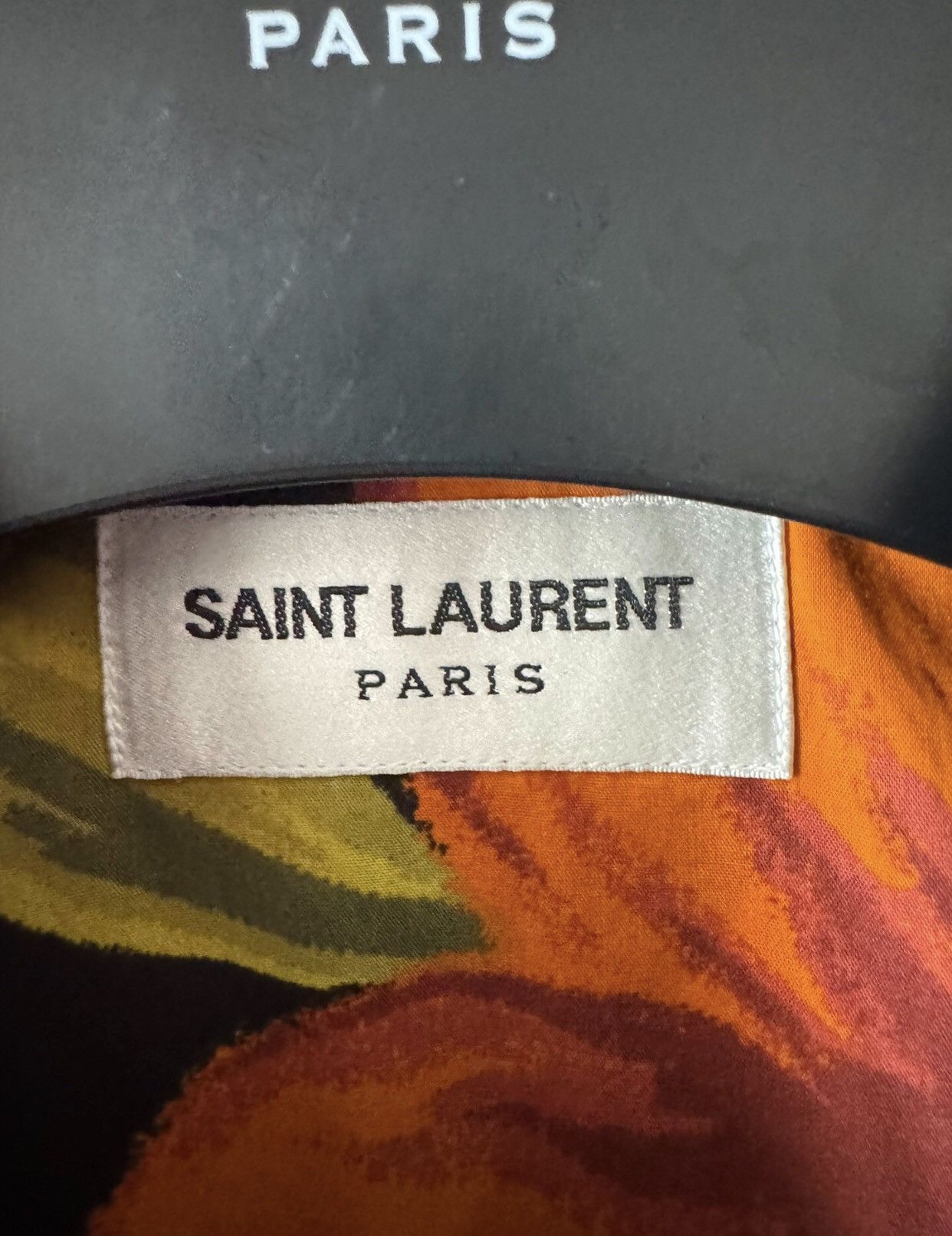 Saint Laurent Paris × Yves Saint Laurent Saint Laurent floral shirt2412-Nextarrow Size US M / EU 48-50 / 2 - 3 Thumbnail