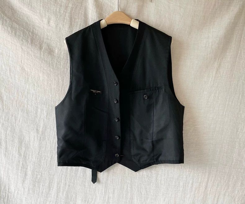 Comme des Garcons Comme des Garcons Double-sided vest Size M / US 6-8 / IT 42-44 - 8 Thumbnail