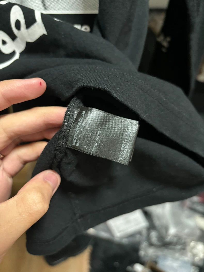 Undercover UNDERCOVERPortrait Long Sleeve 2504-Nextarrow Size US M / EU 48-50 / 2 - 4 Thumbnail