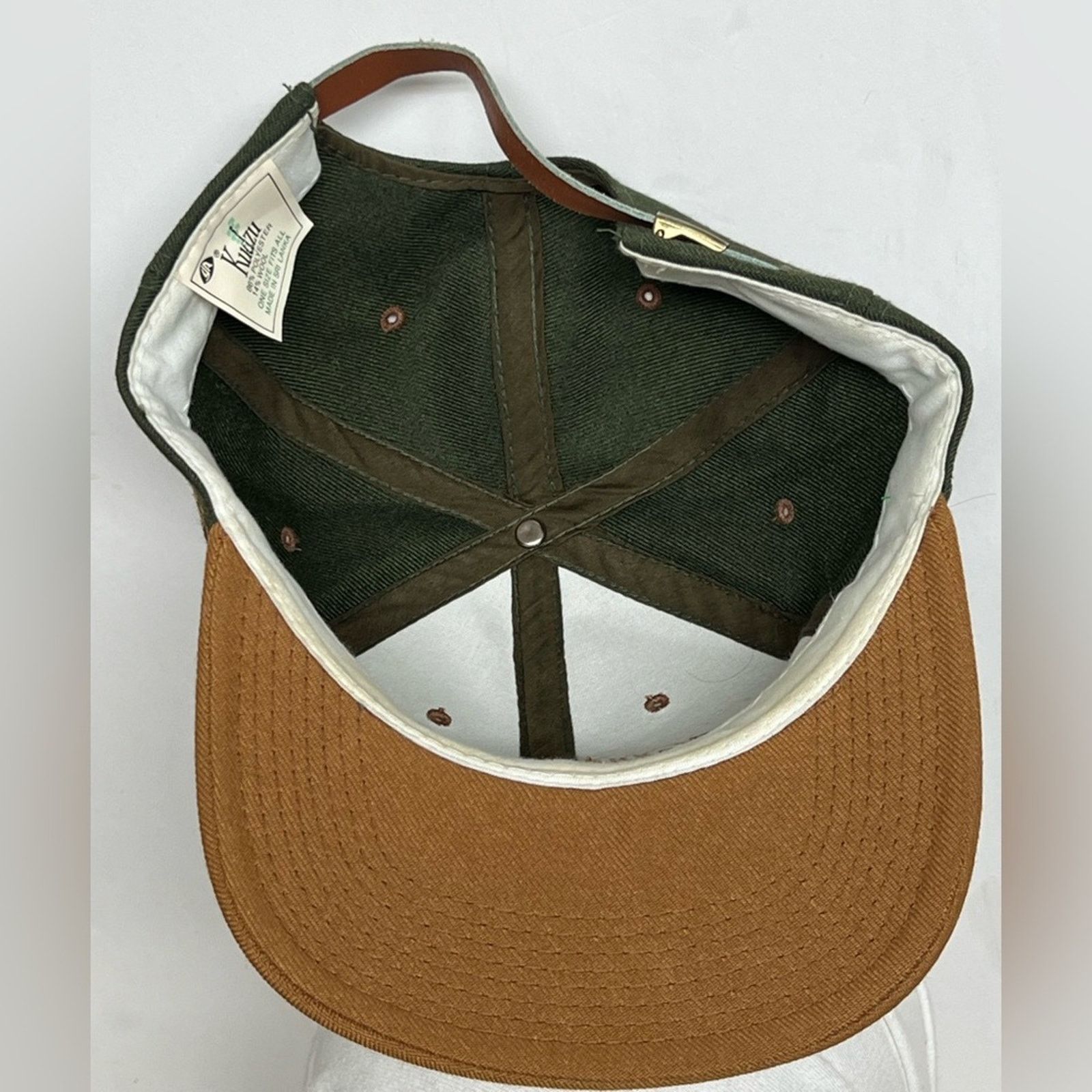 Vintage Hooters Hat Cap Vintage Manchester Road Essential Strapback Size ONE SIZE - 5 Thumbnail