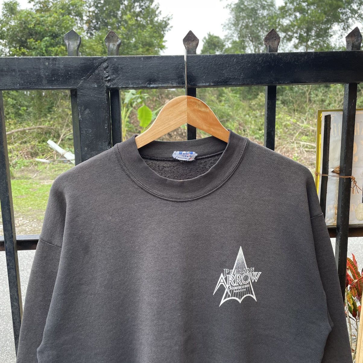 Surface To Air 🔥Vintage 80s Pearson Arrow Surfboard Santa Cruz Sweatshirts Size US M / EU 48-50 / 2 - 5 Thumbnail