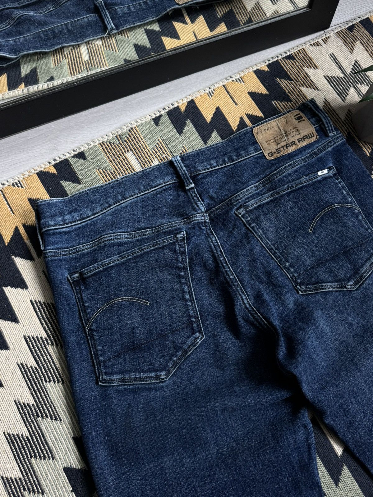 G-Star Vintage G-Star Raw Flare Jeans Y2K Size US 32 / EU 48 - 6 Thumbnail