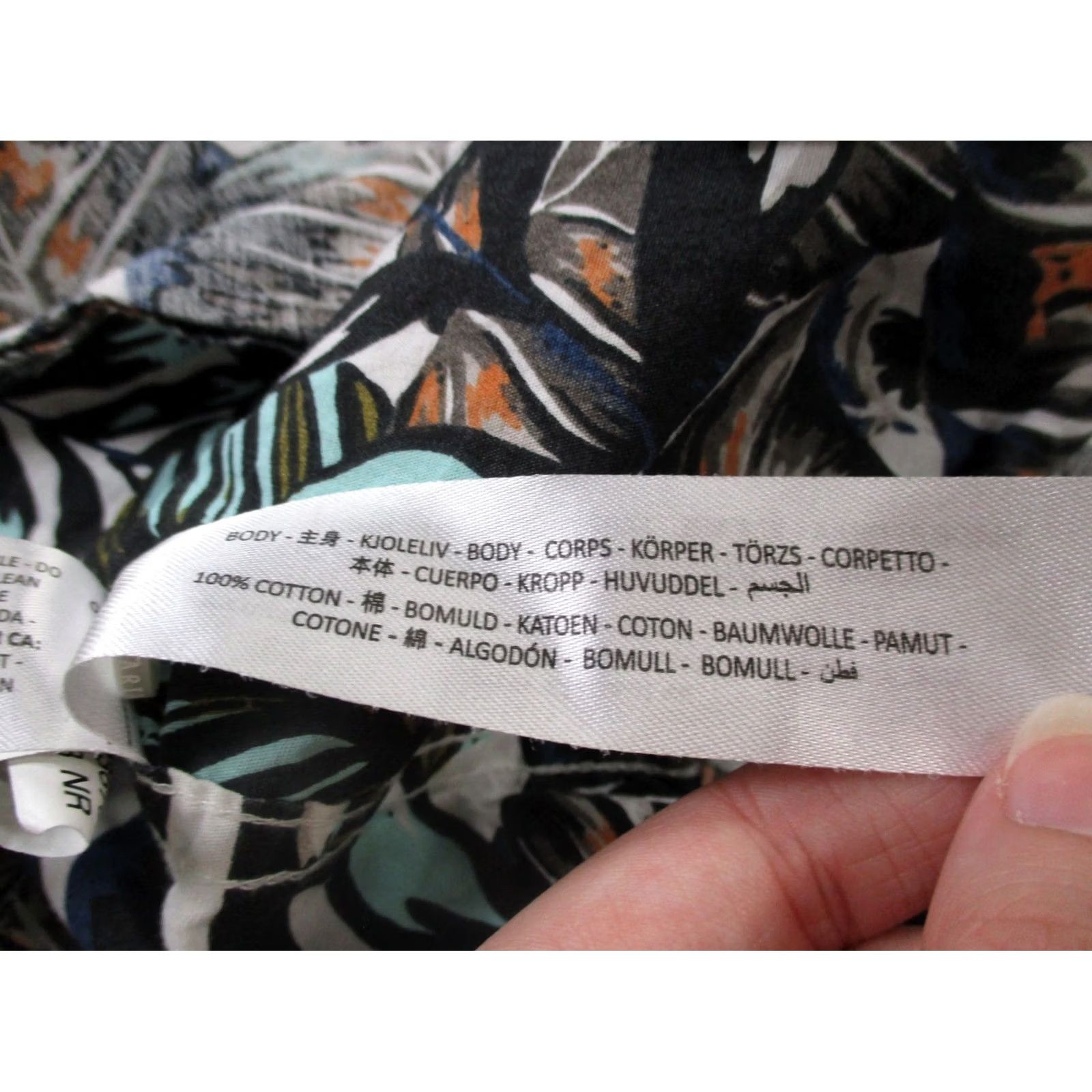 Ariat Ariat Shirt Men M Leaf Floral Retro Fit Western Pearl Snap Cowboy Hawaiian Size US M / EU 48-50 / 2 - 7 Thumbnail