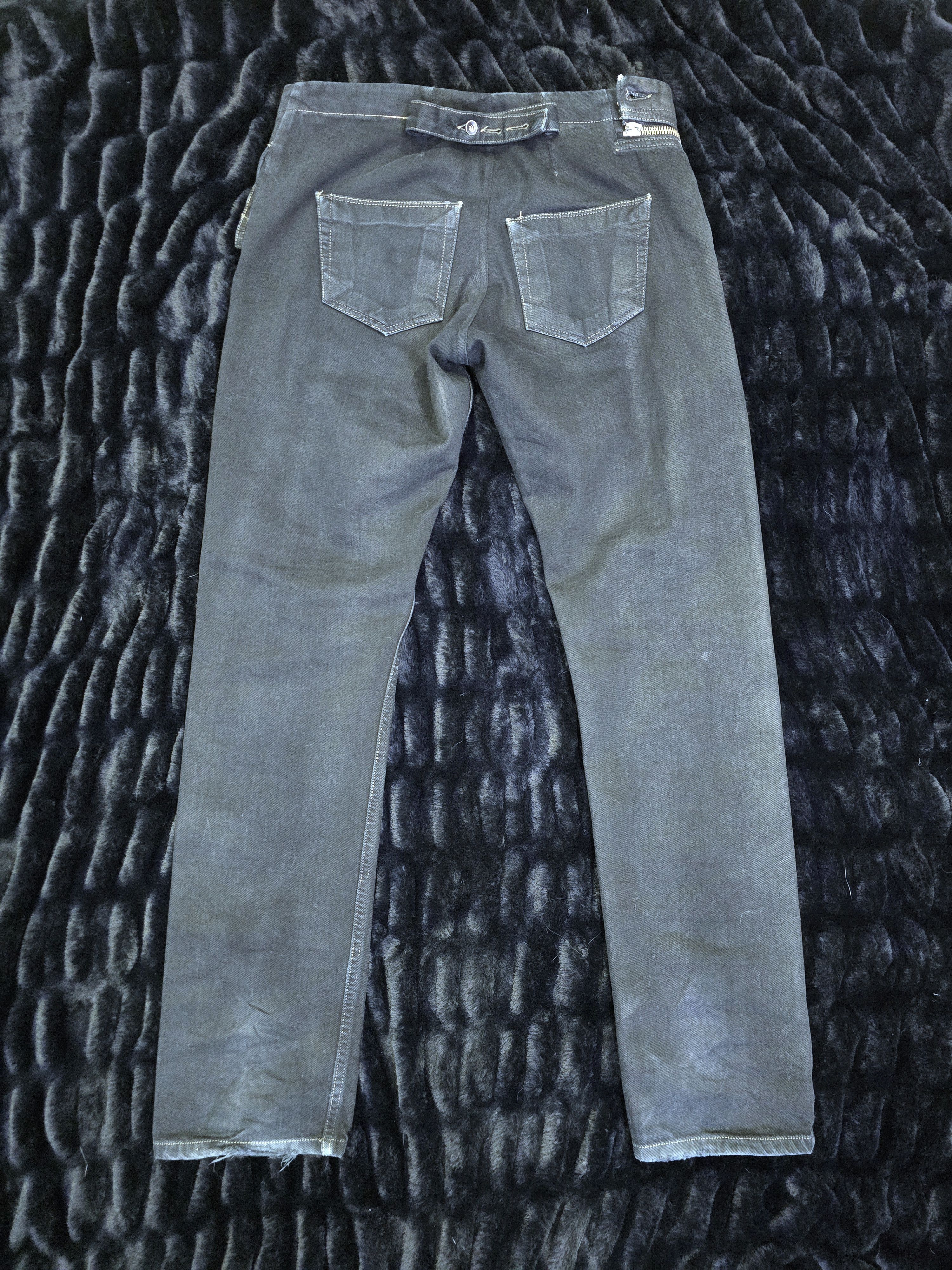 Rick Owens Rick Owens FW15 "Sphinx" Single Layer Aircuts Size US 32 / EU 48 - 2 Thumbnail