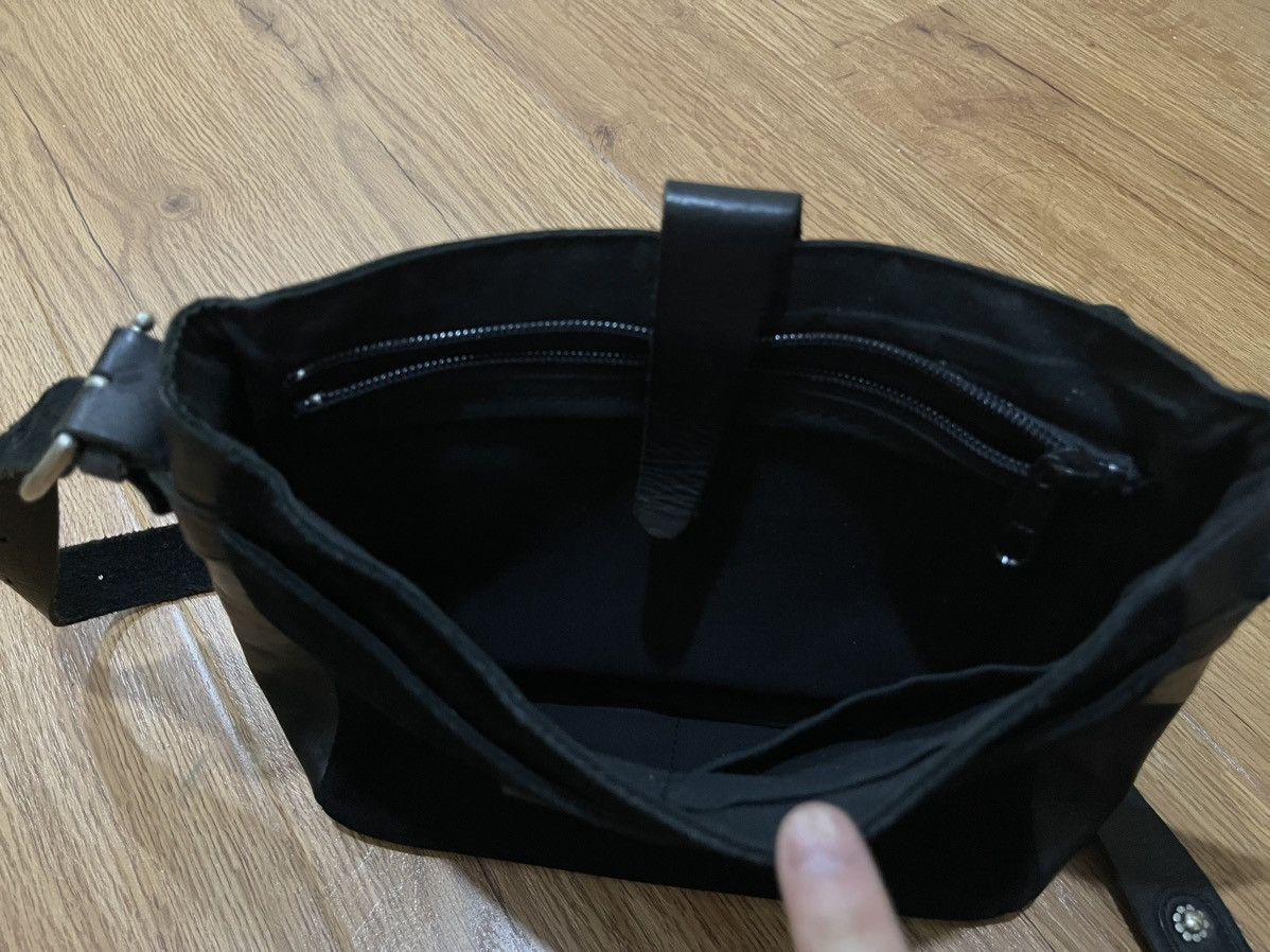Genuine Leather Genuine Leather suede sling bag shoulder bag Size ONE SIZE - 11 Thumbnail