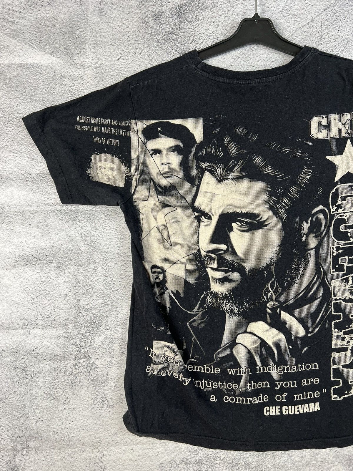 Band Tees × Vintage Vintage Che Guevara overprint T-shirt Size US L / EU 52-54 / 3 - 7 Thumbnail