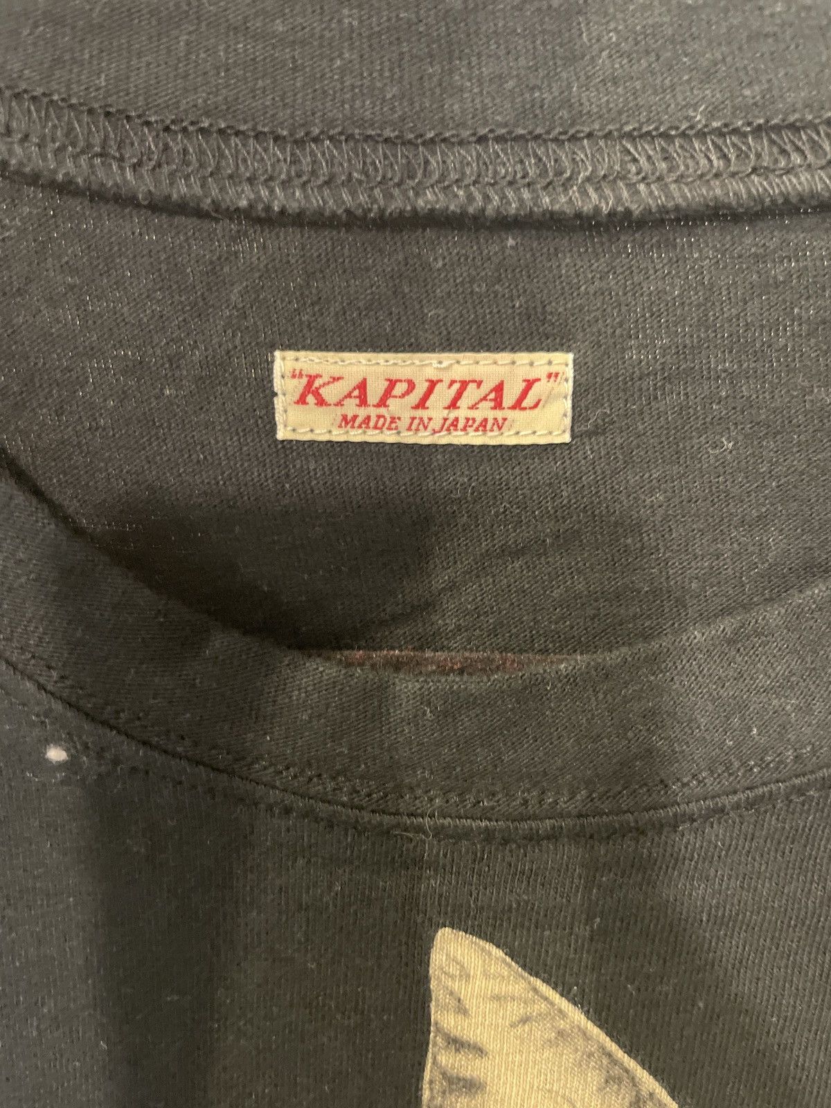 Kapital Kapital Smiley Bunny T-Shirt Size Large Size US L / EU 52-54 / 3 - 3 Thumbnail
