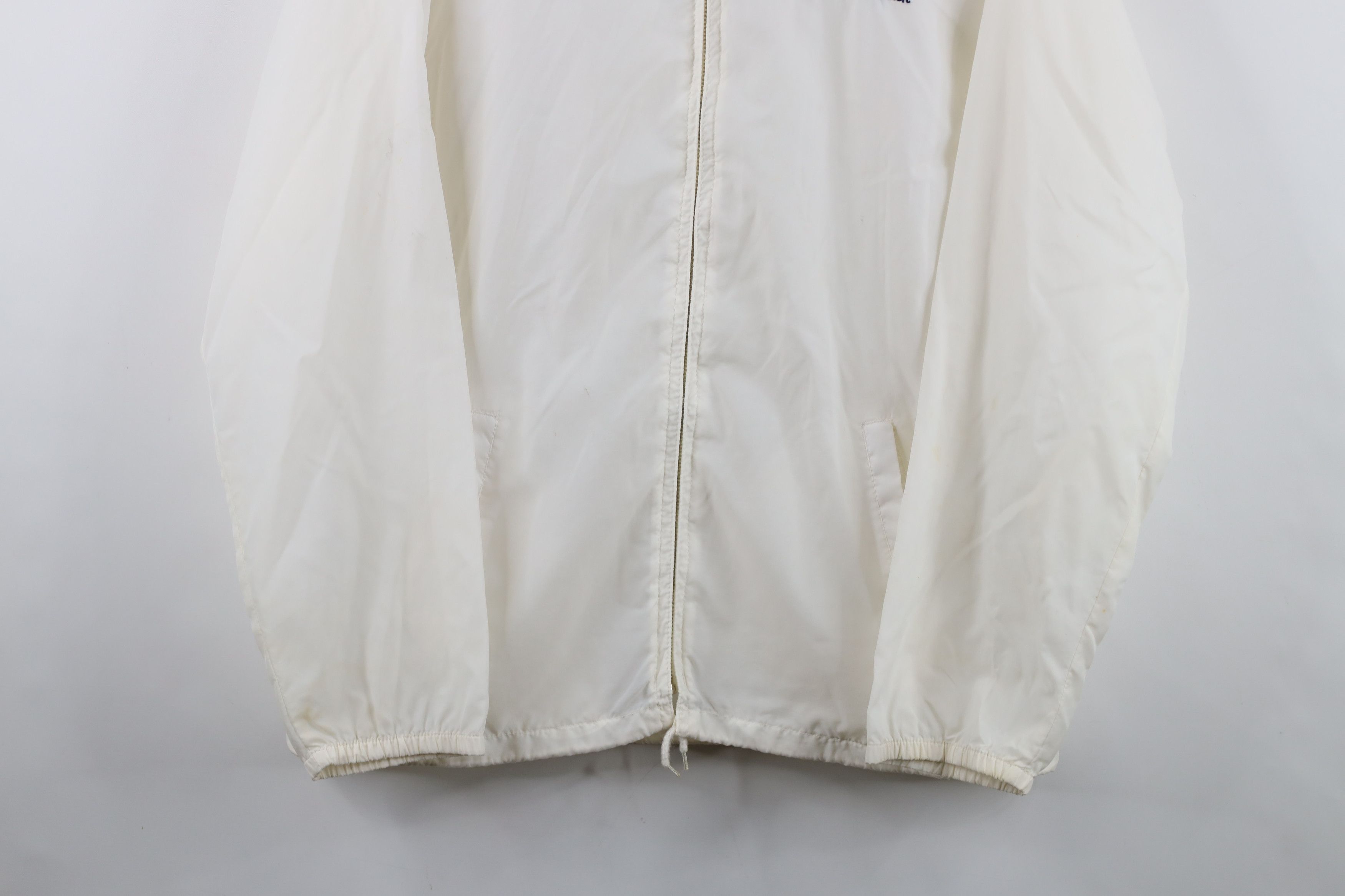 Vintage Vintage 70s 80s Beach Sailing Hooded Windbreaker Jacket USA Size US M / EU 48-50 / 2 - 3 Thumbnail