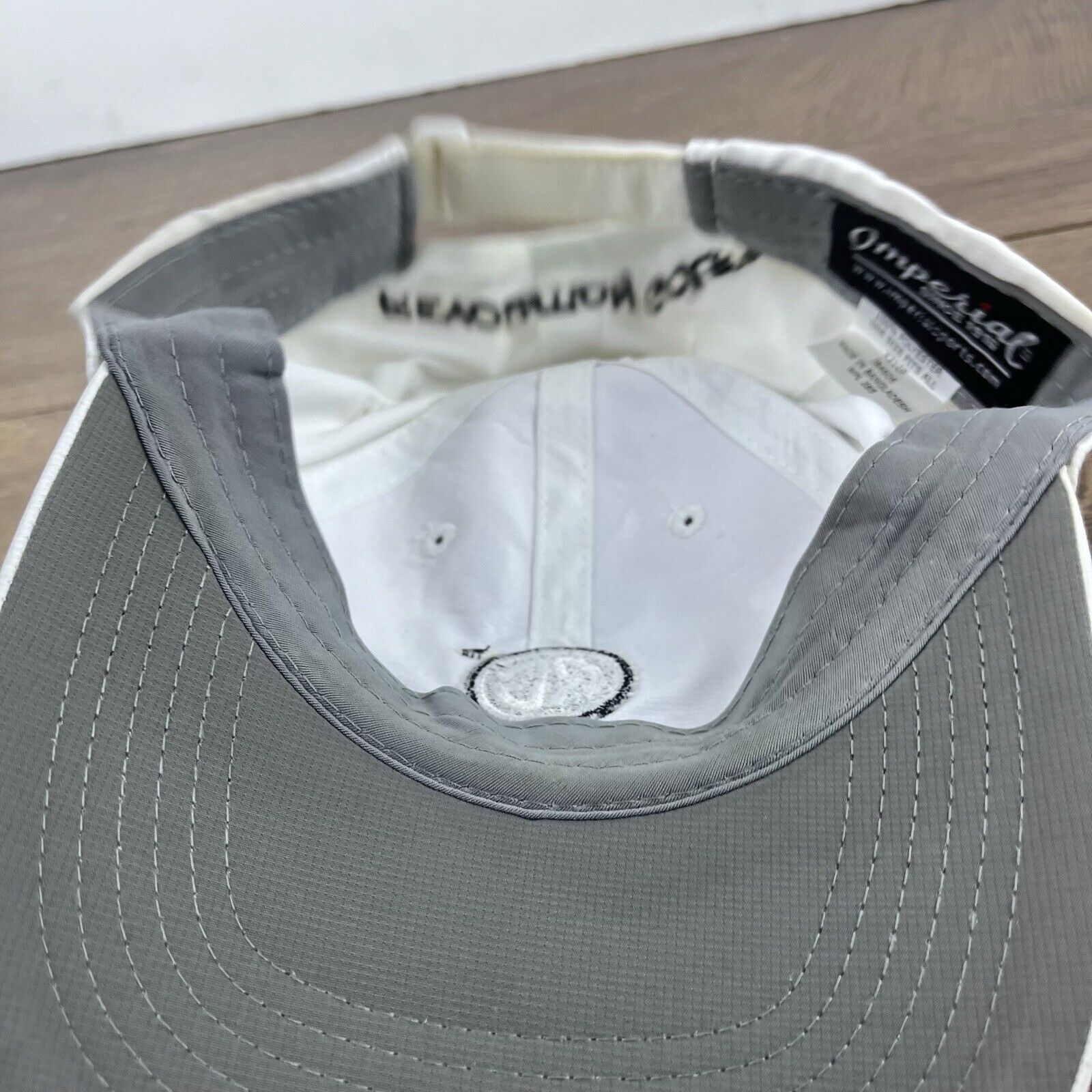 Other Revolution Golf RG Hat Adjustable Hat White Adjustable Hat A Size ONE SIZE - 12 Thumbnail