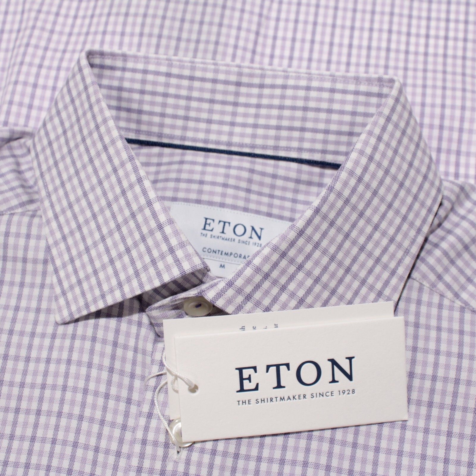 Eton Eton New with tags Shirt Size M US In Purple Size US M / EU 48-50 / 2 - 1 Thumbnail