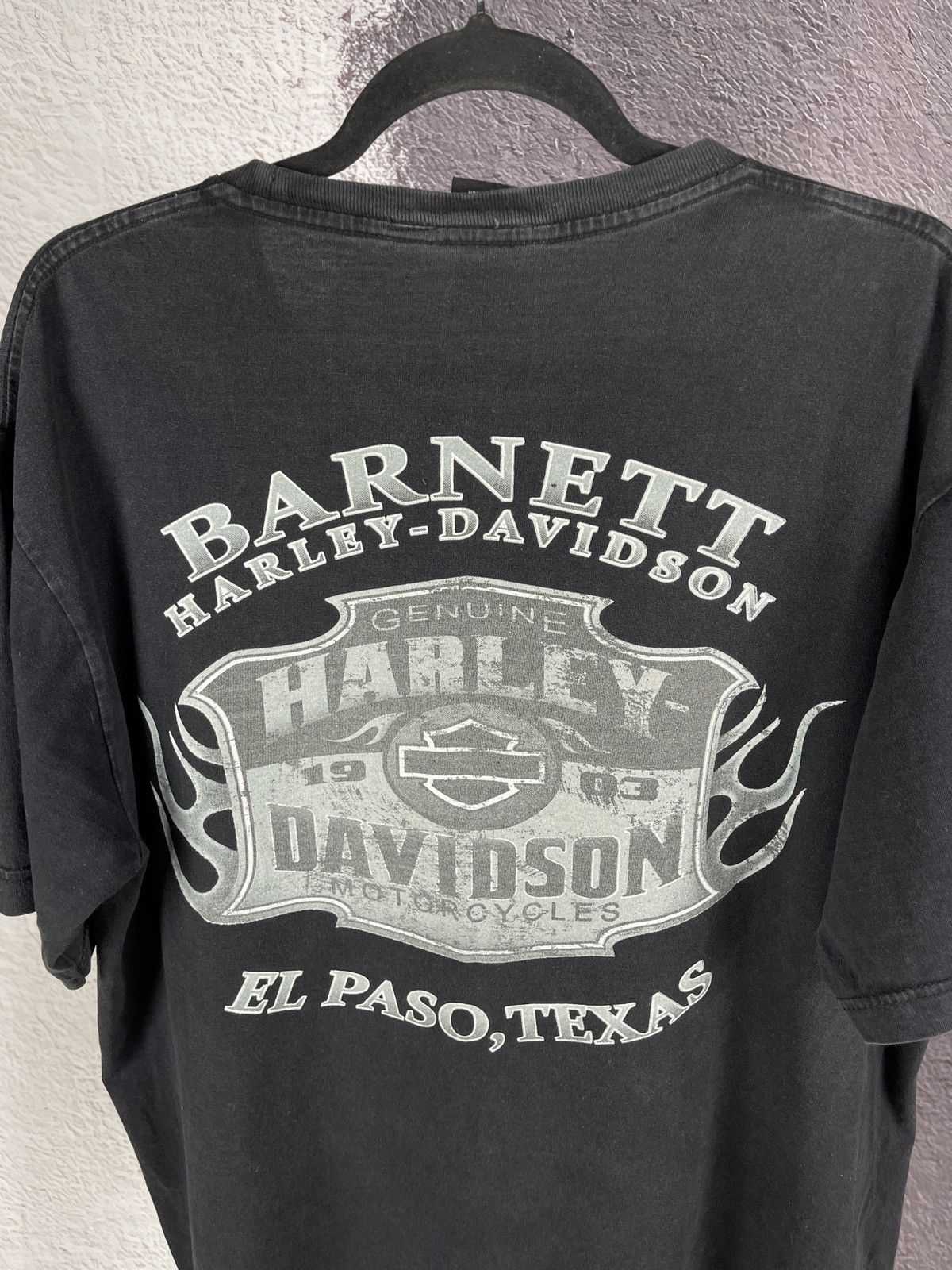 Harley Davidson Harley-Davidson 110 anniversary vintage y2k Texas tee shirt Size US XL / EU 56 / 4 - 8 Thumbnail