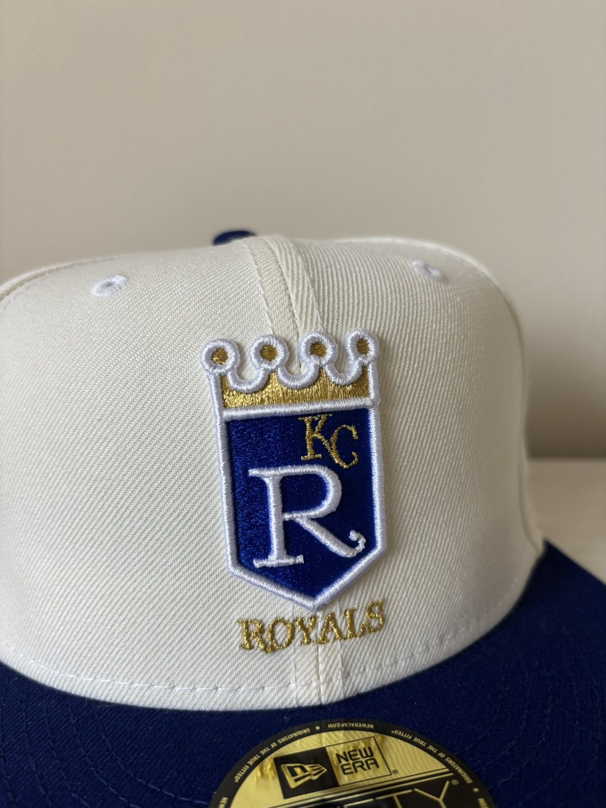 Hat Club Kansas City Royals Fitted Size 7 1/2 HatClub Size ONE SIZE - 2 Thumbnail