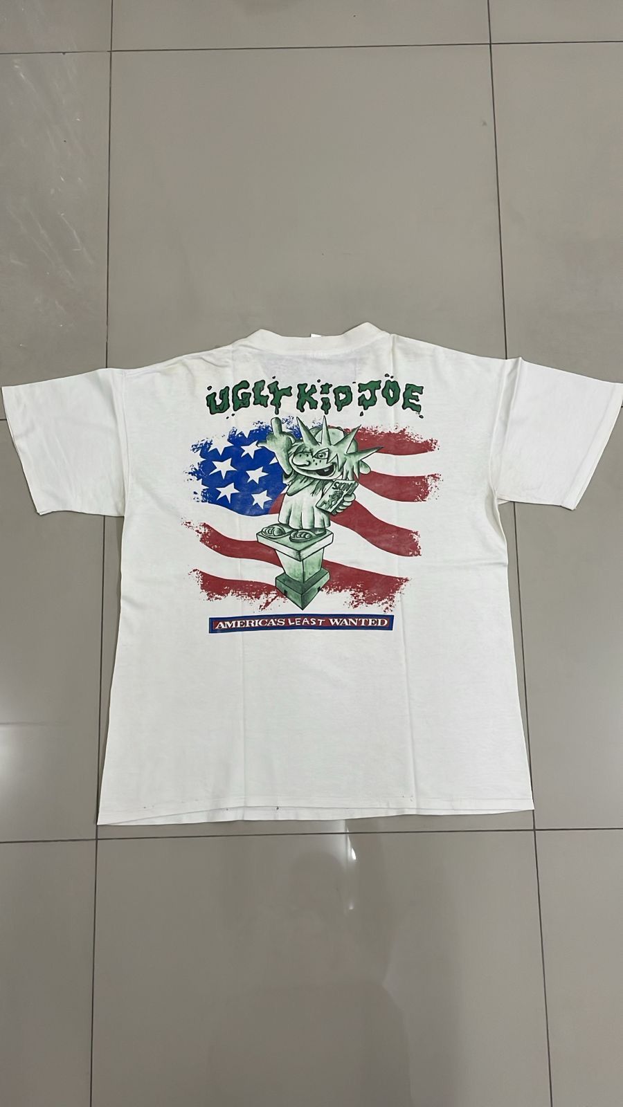 Band Tees Vintage 1992 Ugly Kid Joe America's least wanted rock tees Size US L / EU 52-54 / 3 - 2 Thumbnail
