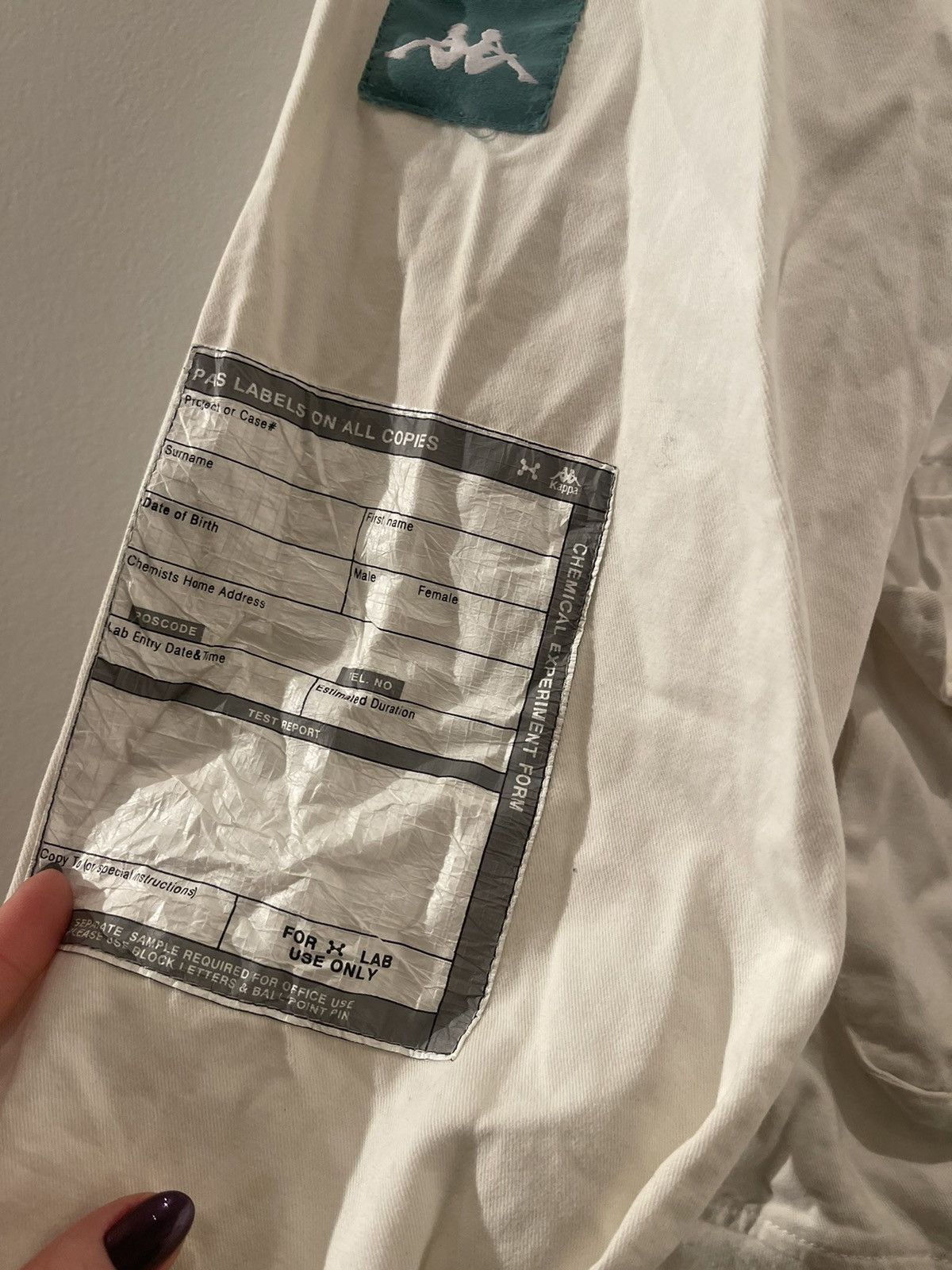 C2H4 Track Jacket x Kappa Size US S / EU 44-46 / 1 - 4 Thumbnail
