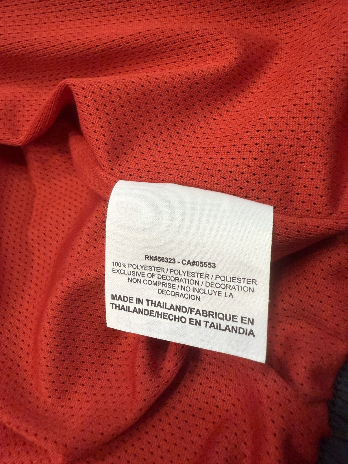 Nike Vintage Nike Jordan AJ3 Cement Jacket Black 100% Authentic L Size US L / EU 52-54 / 3 - 6 Thumbnail