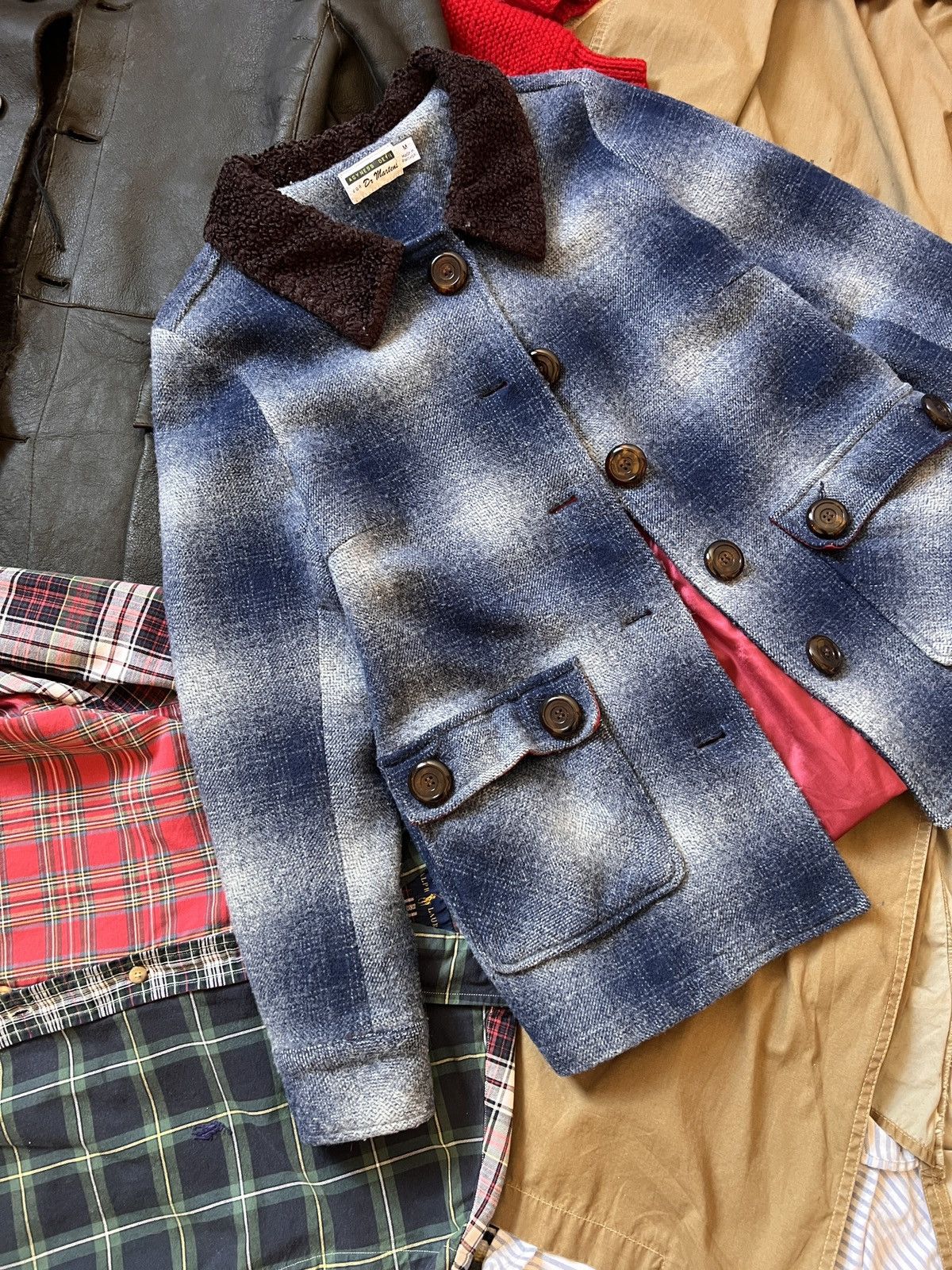 Dr. Martens Agyness Deyn For Dr.Martens Wool Jacket M Size M / US 6-8 / IT 42-44 - 5 Thumbnail