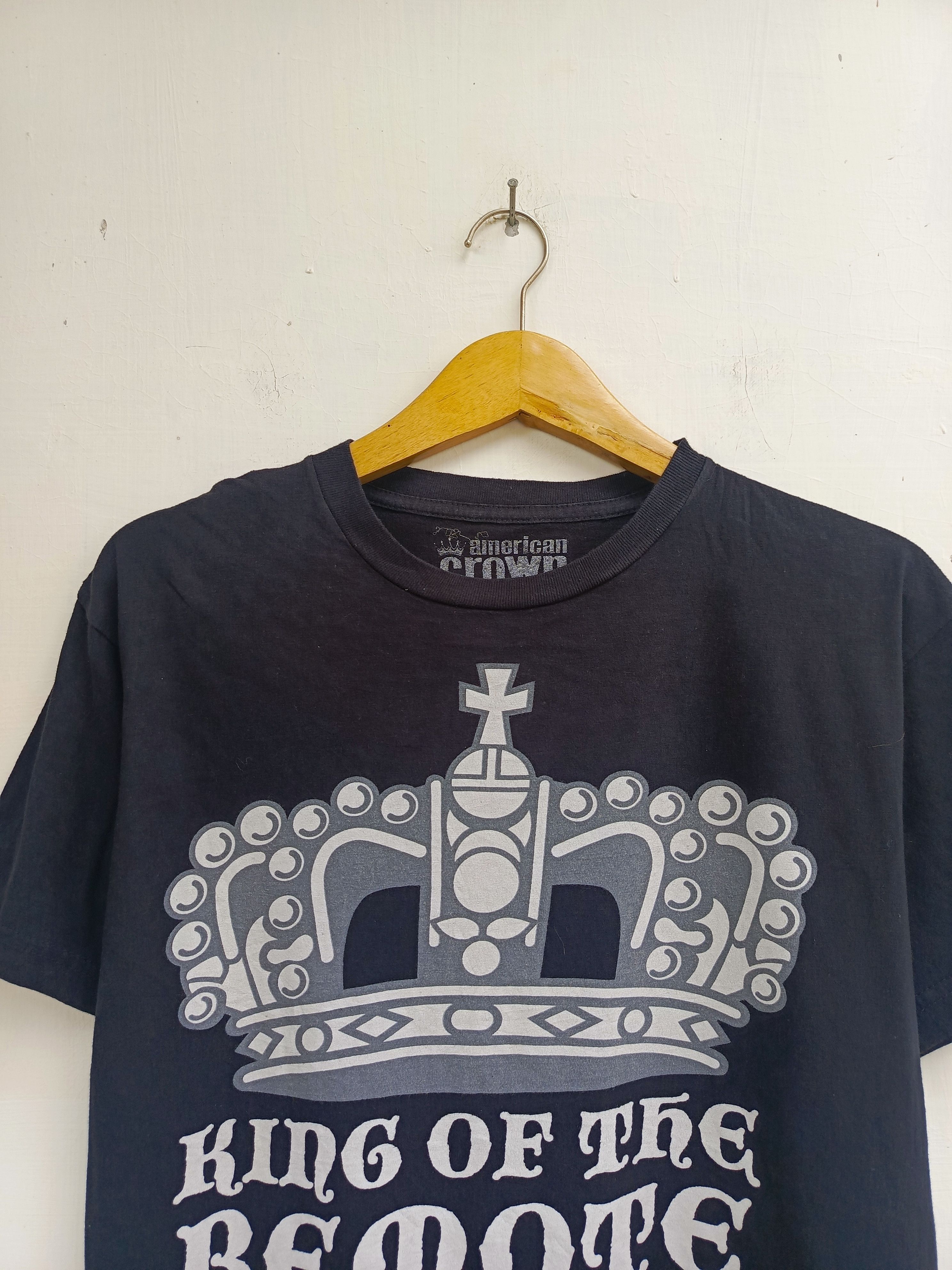 Other American Crown “King of the Remote” Tee – Crown Graphic Size US M / EU 48-50 / 2 - 2 Thumbnail