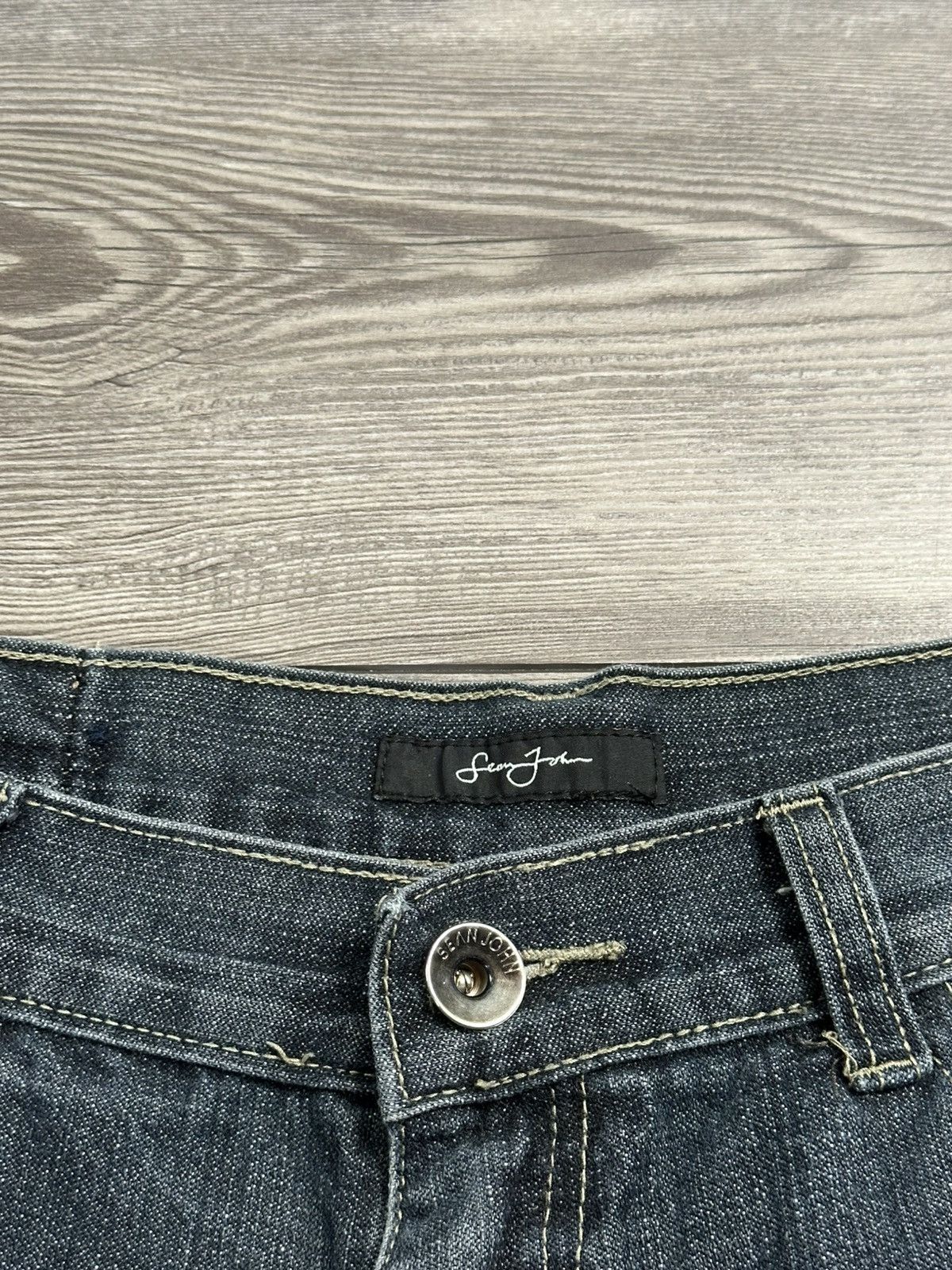JNCO × Sean John × Vintage Vintage Y2K Sean John Baggy Jeans Size US 36 / EU 52 - 6 Thumbnail