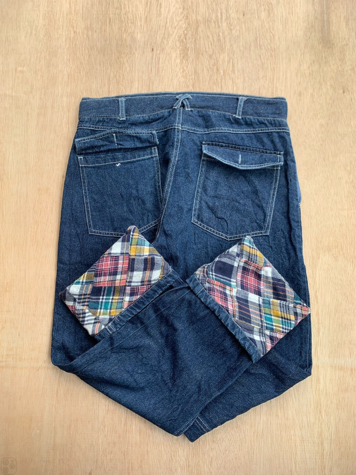 Hysteric Glamour × Japanese Brand Funky Bass Kapital Style Denim Jeans Size US 33 - 2 Thumbnail