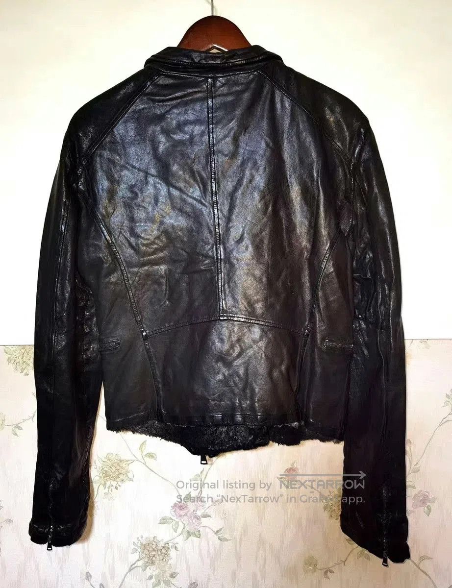 Giorgio Brato Giorgio Brato Short Leather Jacket. Size US M / EU 48-50 / 2 - 2 Thumbnail