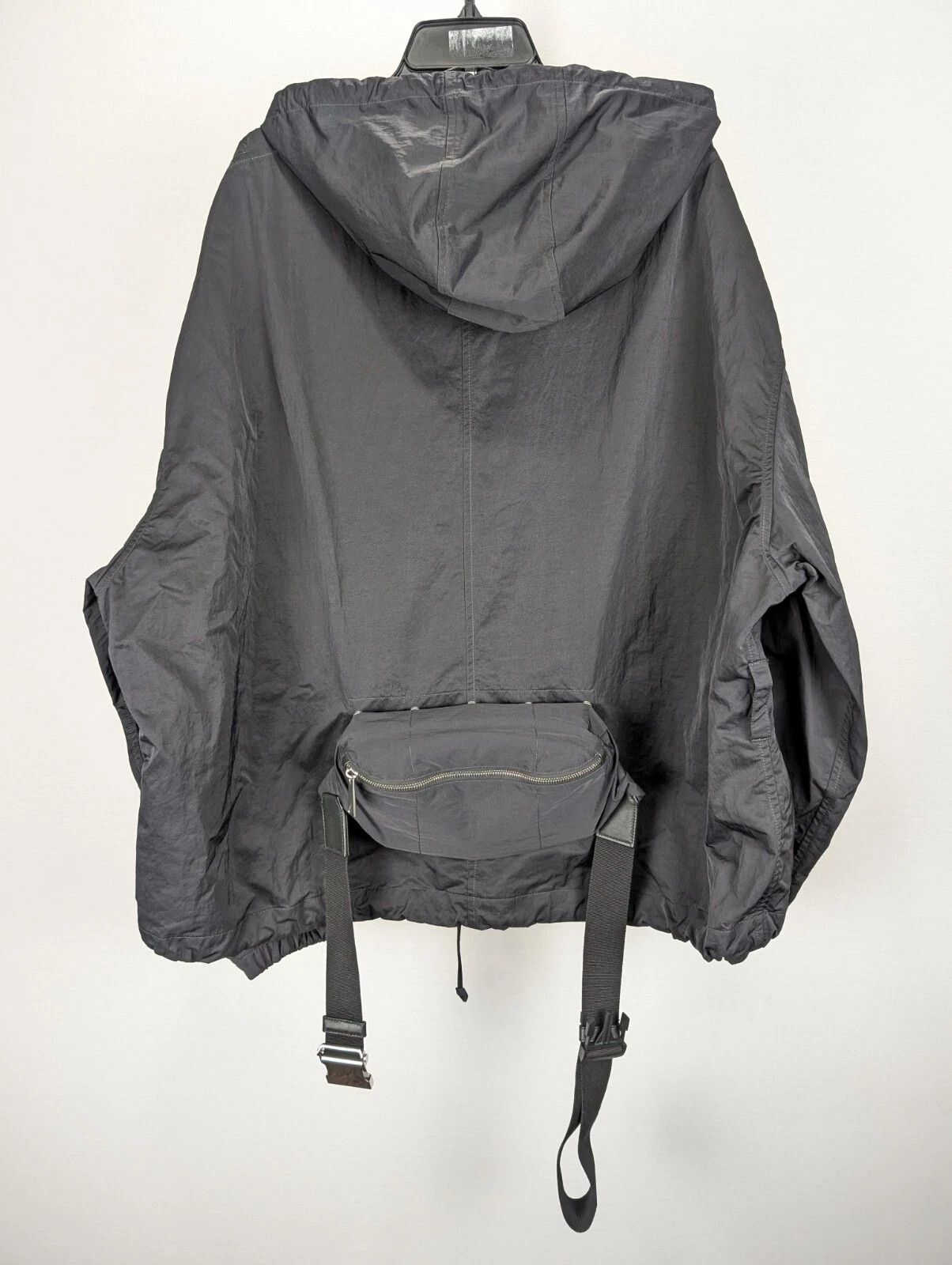 Bottega Veneta o1rshd1 Nylon Tech Blouson in Black Size US L / EU 52-54 / 3 - 10 Thumbnail