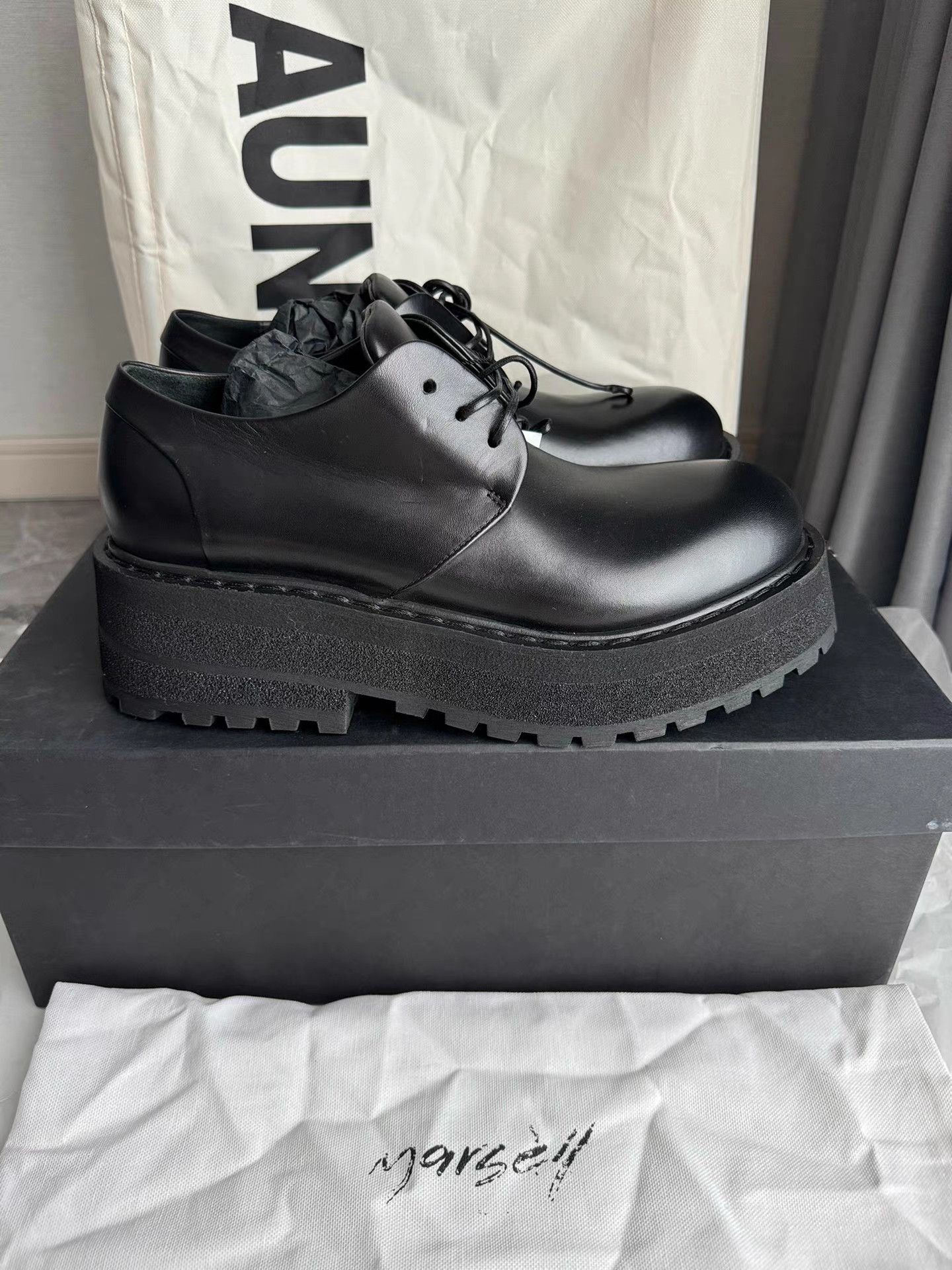 Marsell Marsell MM4241 Derby Shoes K6 Size US 7 / EU 40 - 3 Thumbnail