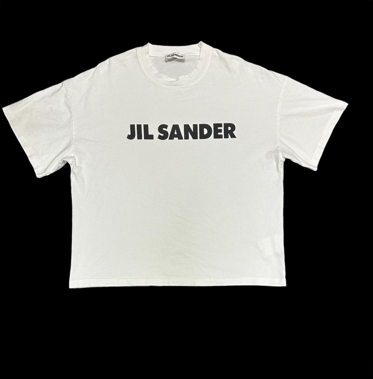 Jil Sander Jill sander spellout tee Size US M / EU 48-50 / 2 - 1 Thumbnail