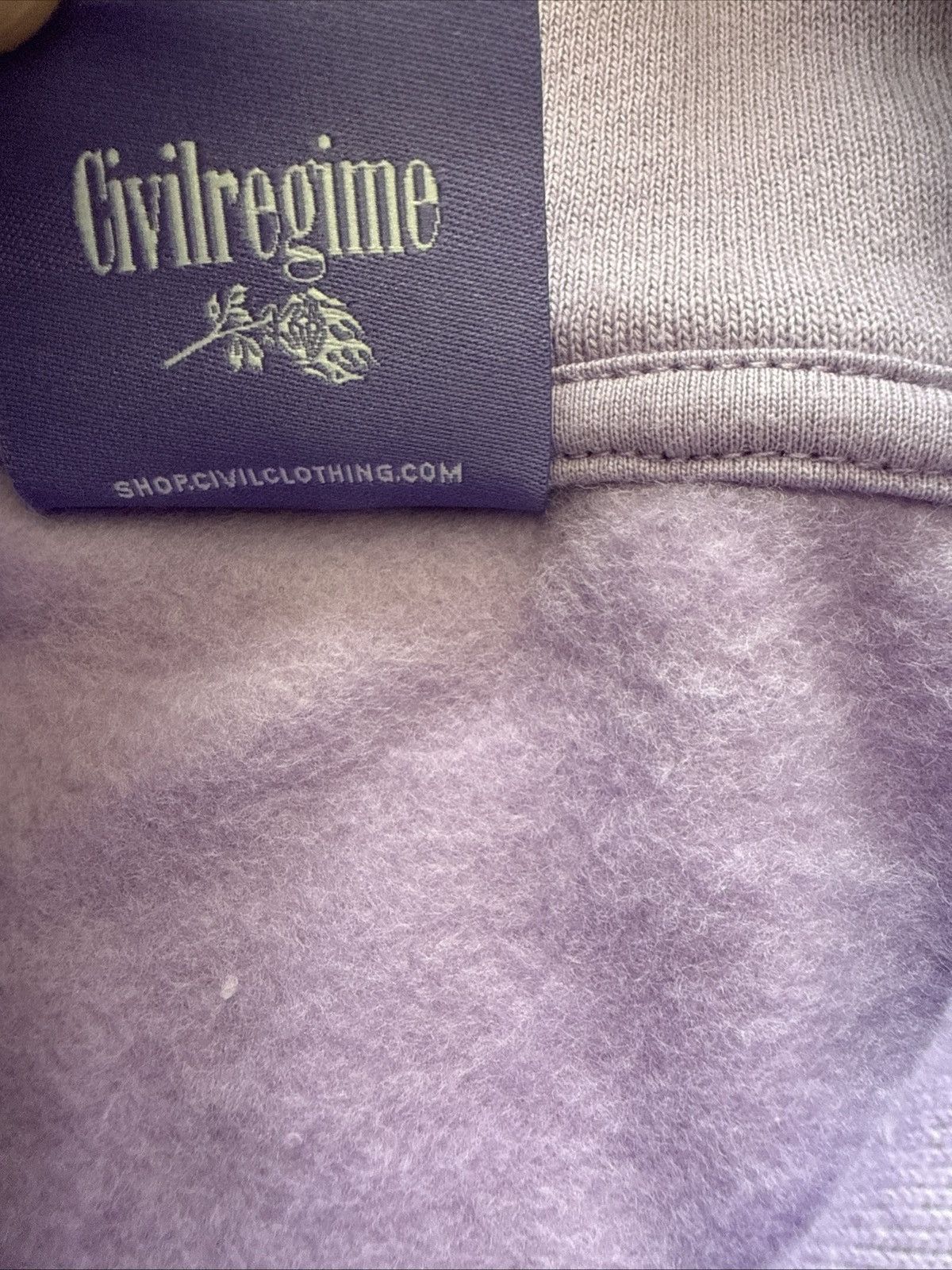Civil Regime Civil Regime x Dragon Ball Z Hoodie XXL Lavender Rose Size US XXL / EU 58 / 5 - 6 Thumbnail