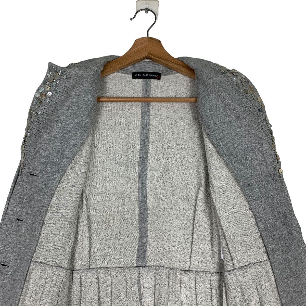 Louis Feraud Louis Feraud Sweater Jacket #0401-C18 Size M / US 6-8 / IT 42-44 - 12 Thumbnail