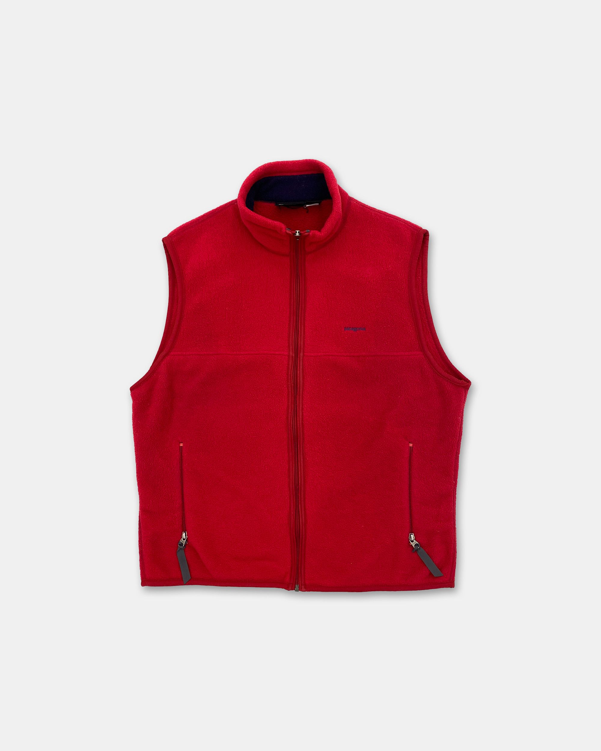 Patagonia 1990s Synchilla Fleece Vest Size US L / EU 52-54 / 3 - 1 Thumbnail