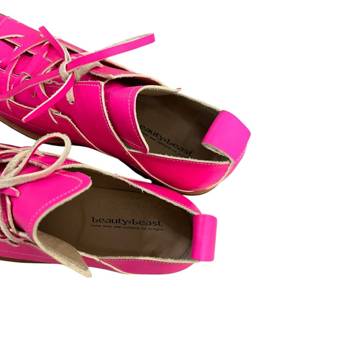 Beauty Beast Beauty beast pink scrolls Size US 9 / EU 42 - 4 Thumbnail