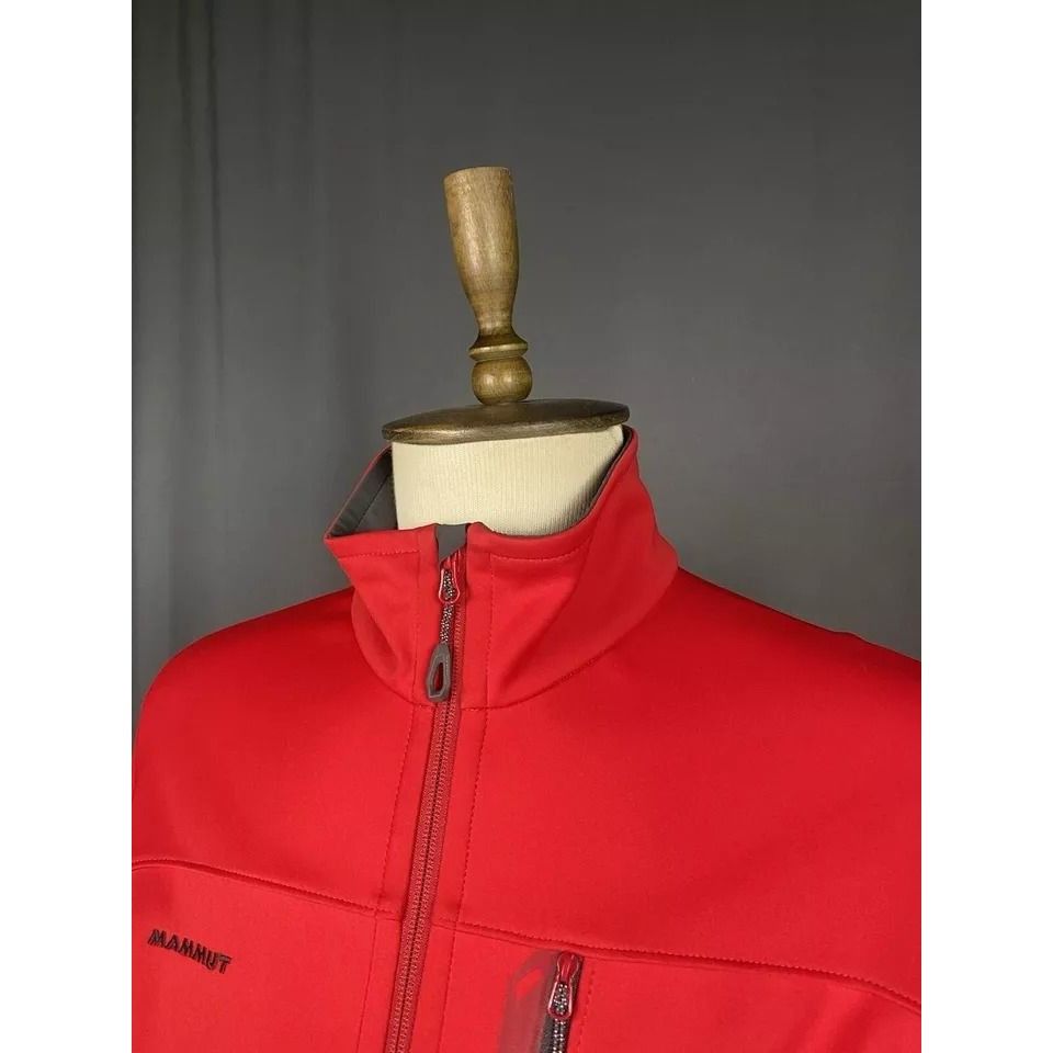 Mammut MINT! Mammut Men's Red Softshell Jacket Size XL Size US XL / EU 56 / 4 - 8 Thumbnail