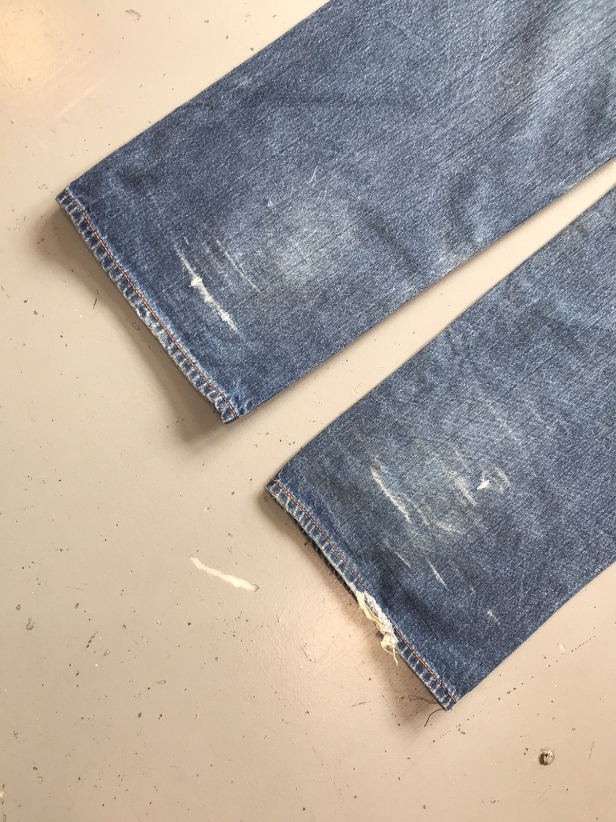 Japanese Brand × Vintage Vintage Evisu inspired seagull embroidered denim Size US 40 / EU 56 - 10 Thumbnail