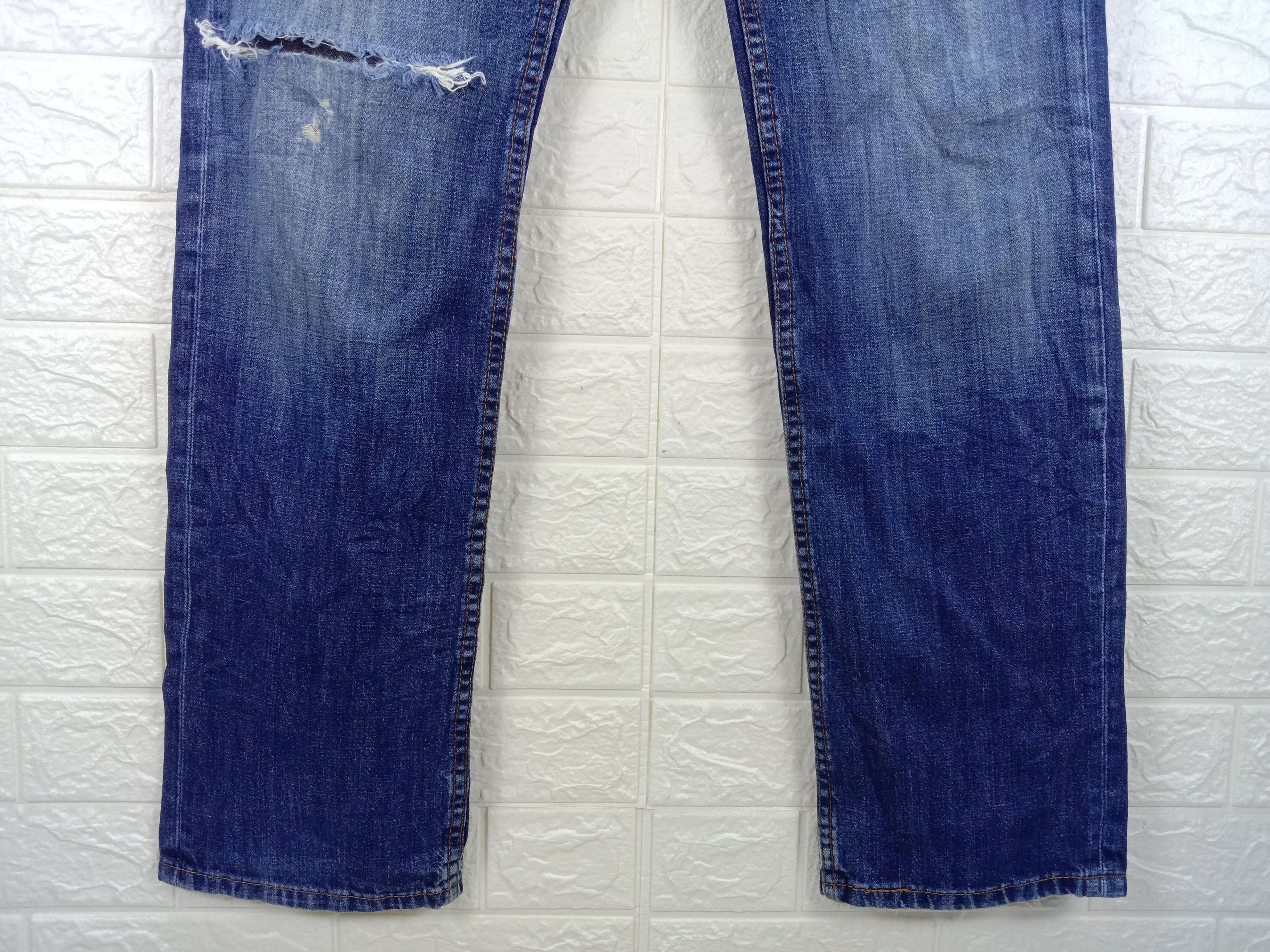 Levi's Vintage Levi's 514 Jeans Slim Straight Distressed Denim Size US 31 - 4 Thumbnail