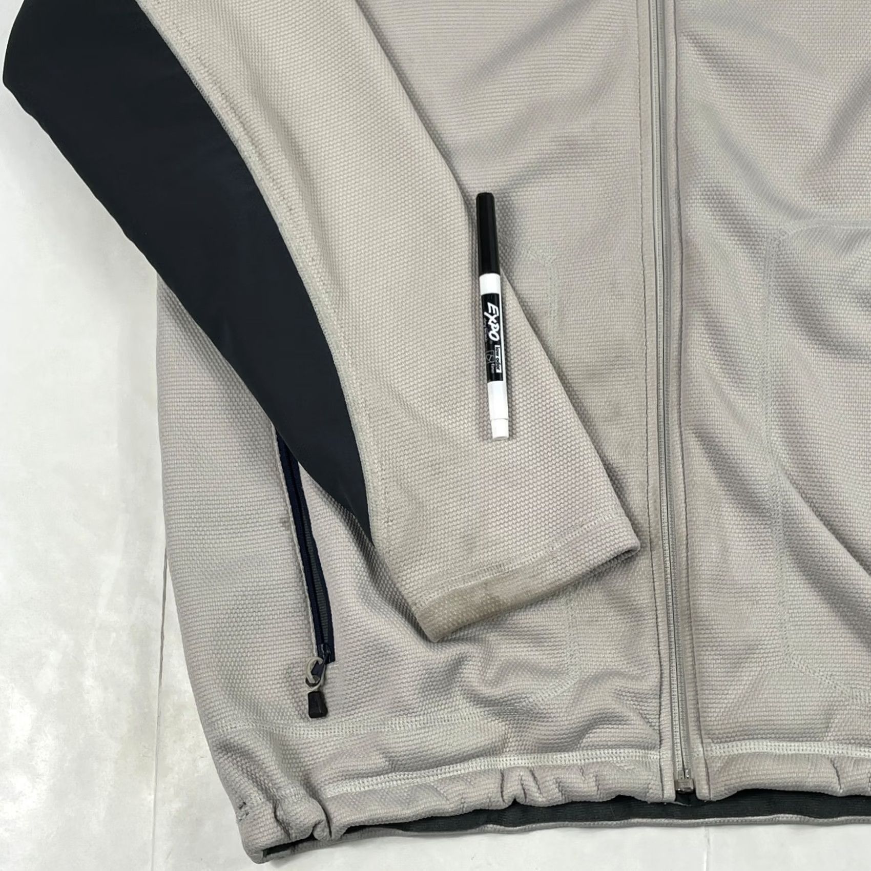 The North Face The North Face Jacket Mens Large Beige Fleece Full Zip Hiking Skiing Climbing Size US L / EU 52-54 / 3 - 6 Thumbnail