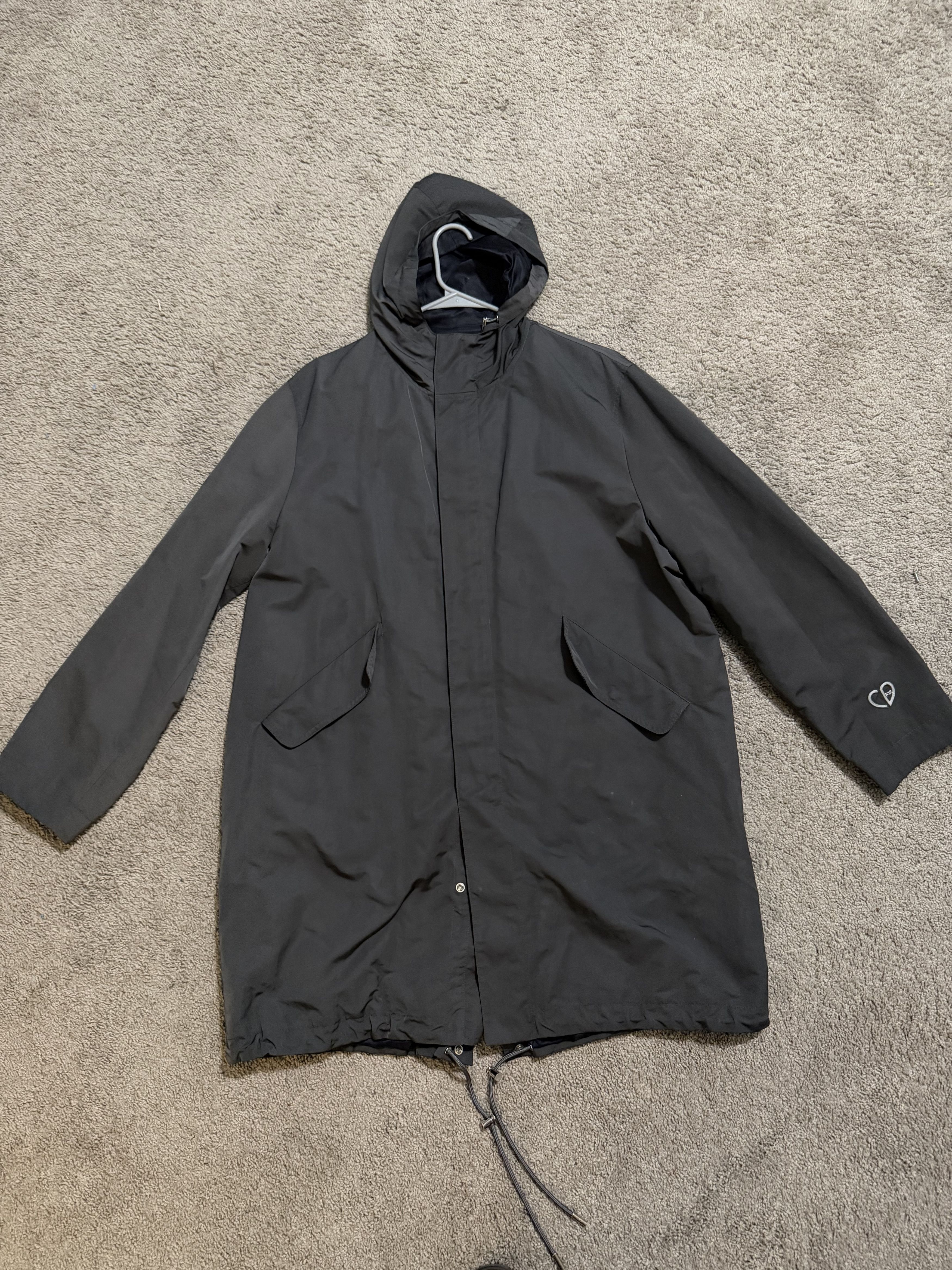 Dior Dior home atelier back logo hooded parka Size US M / EU 48-50 / 2 - 1 Thumbnail