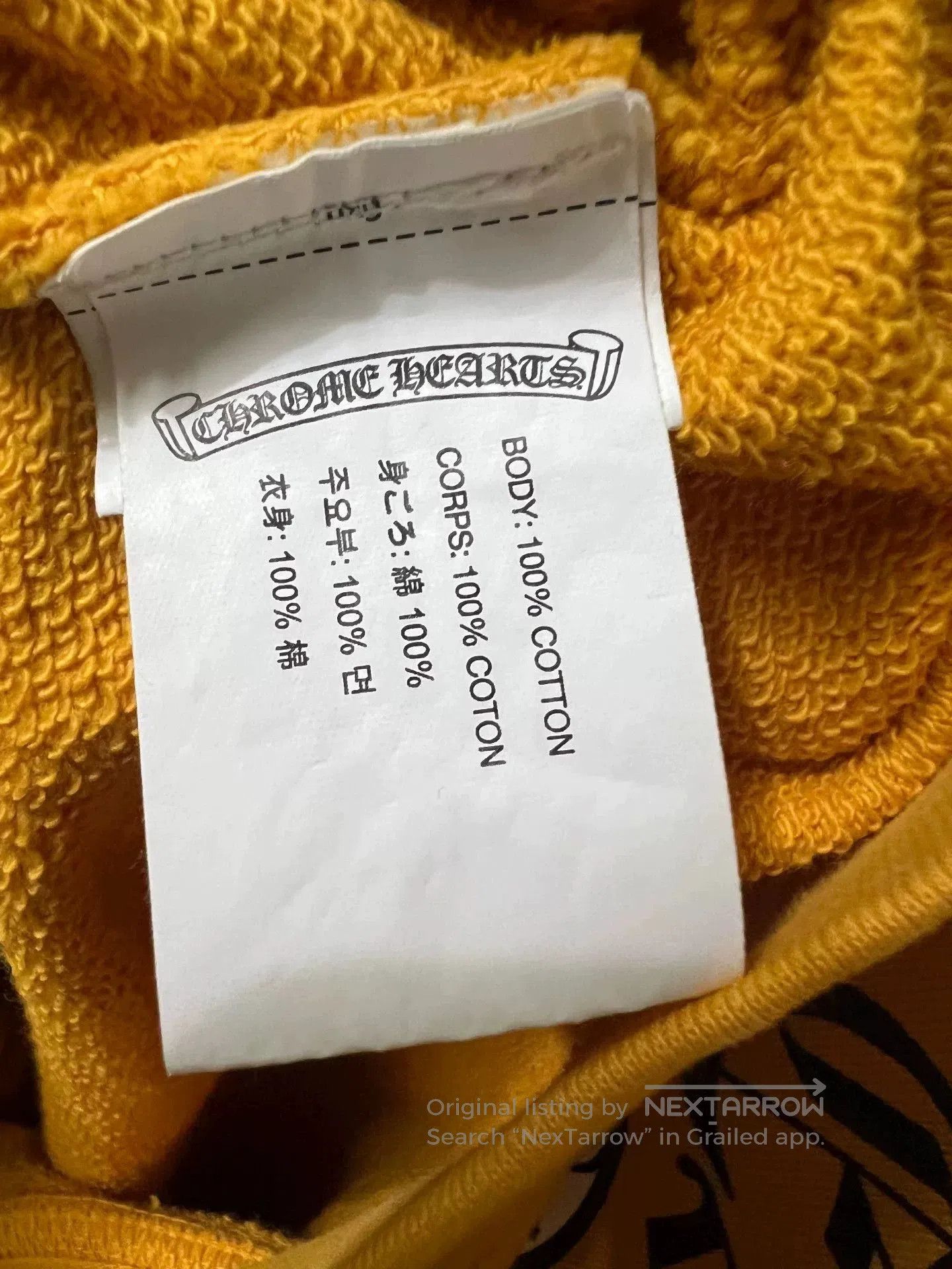 Chrome Hearts Chrome Hearts Matty Boy Crewneck Sweatshirt. Size US M / EU 48-50 / 2 - 7 Thumbnail