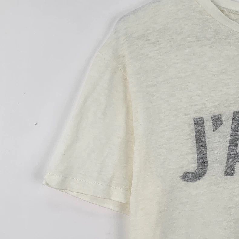 Dior Dior 22 J'Adior white logo letter print cotton round-neck Size XS / US 0-2 / IT 36-38 - 3 Thumbnail
