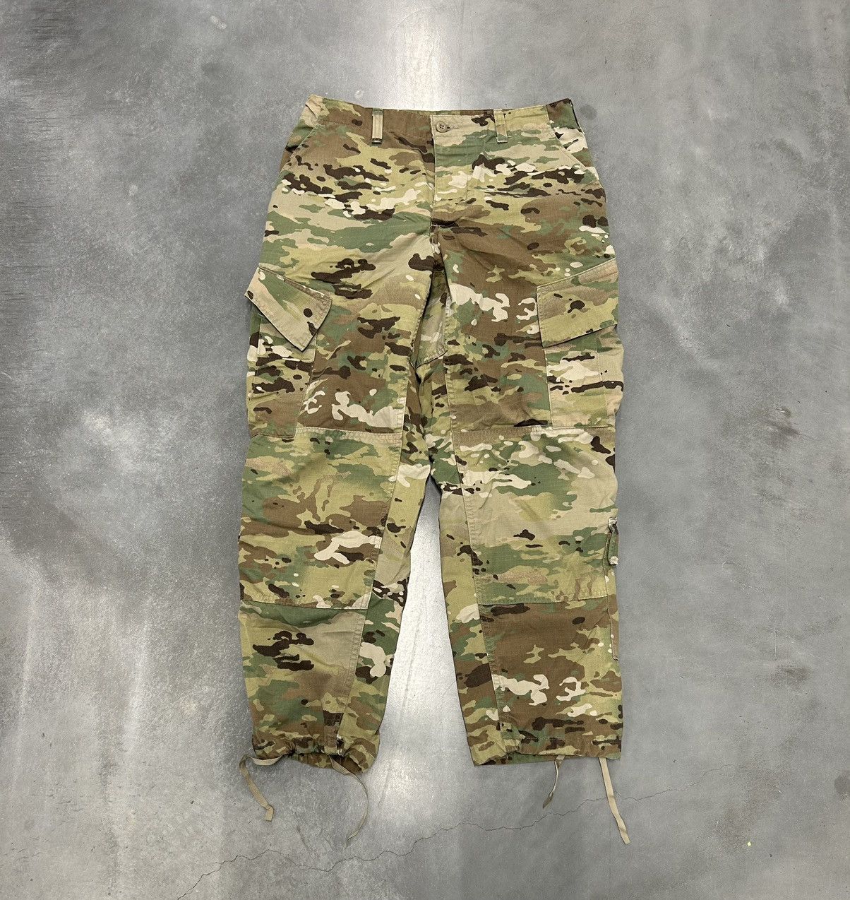 Vintage Vintage Multicam camouflage cargo pants Size US 30 / EU 46 - 1 Thumbnail
