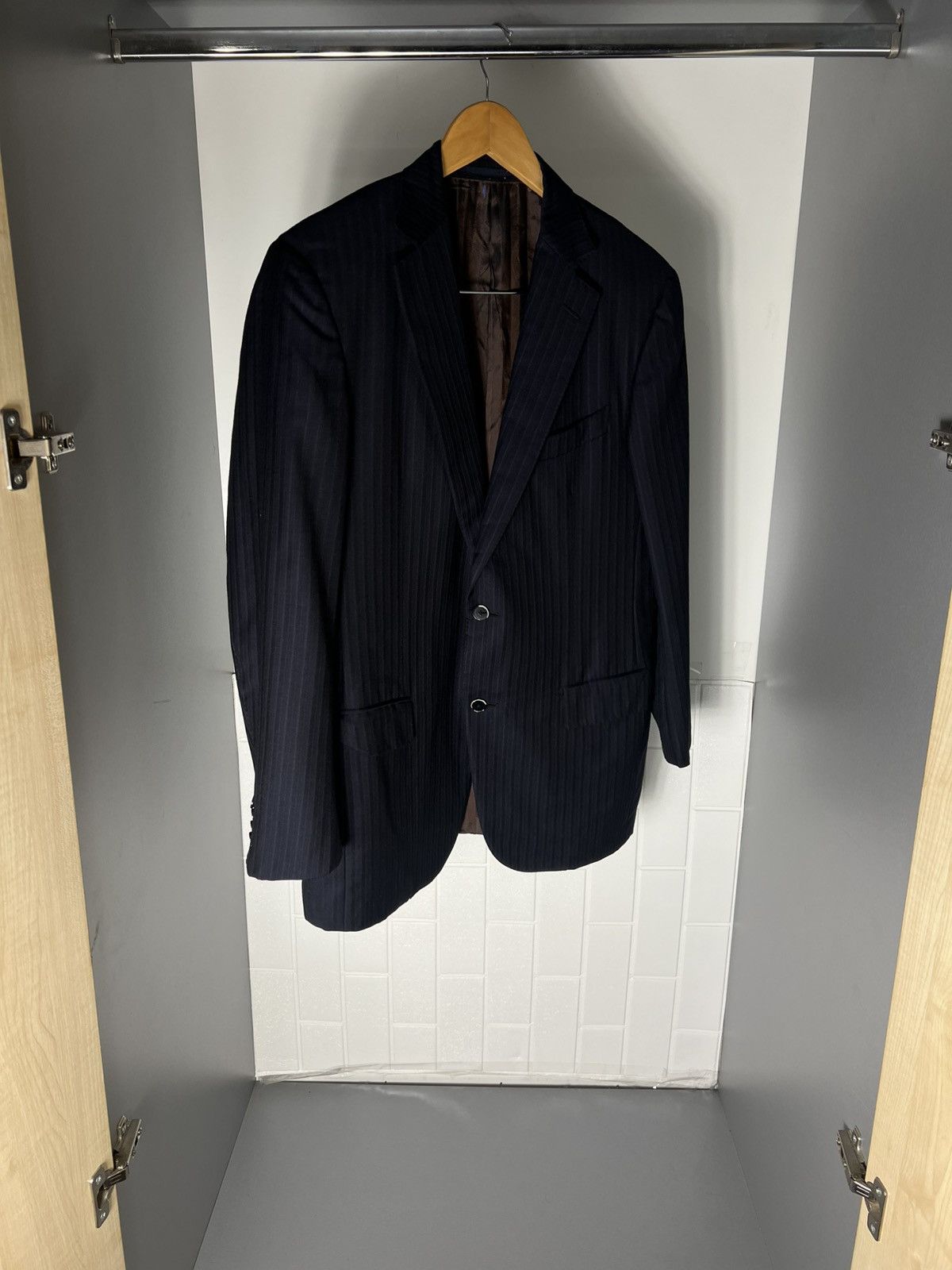 Ermenegildo Zegna VINTAGE ERMENEGILDO Z ZEGNA ITALIAN DESIGNER BLAZER CASUAL Size 50R - 6 Thumbnail